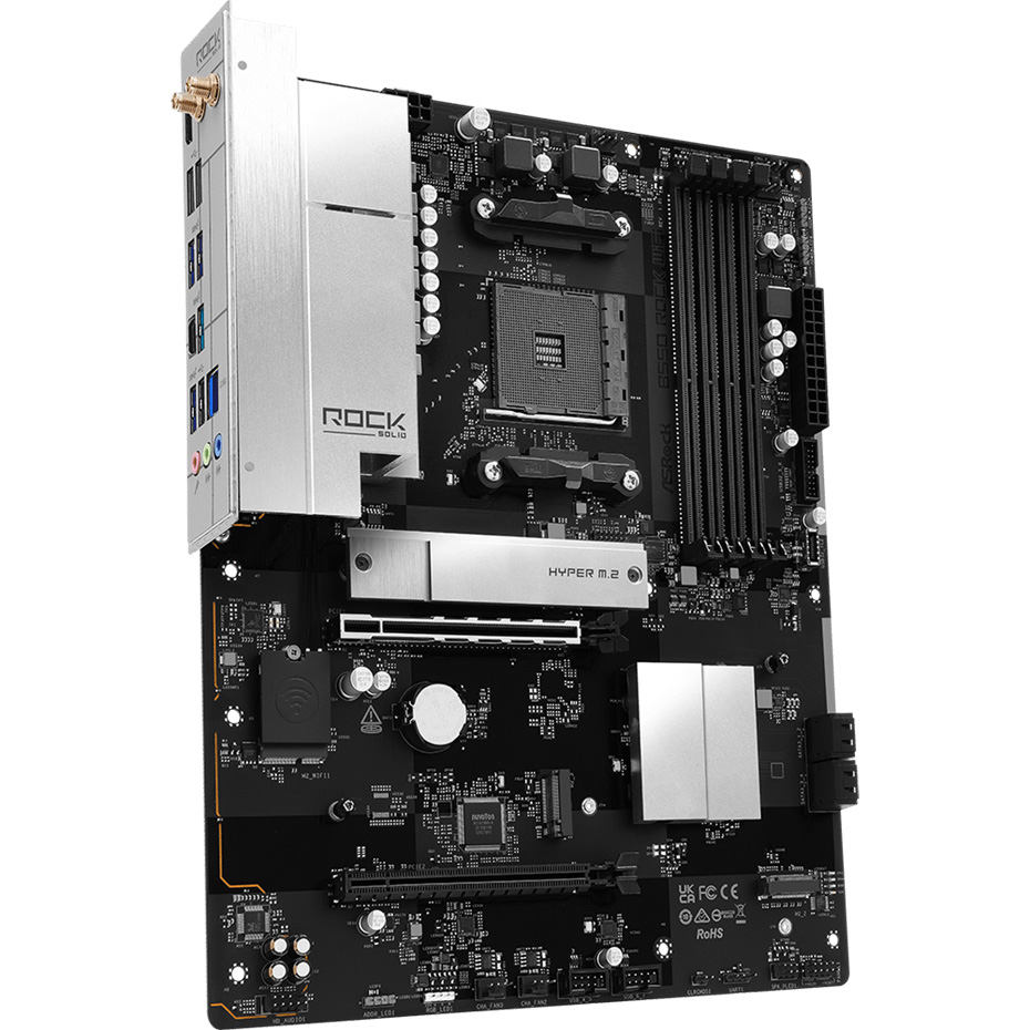 Материнская плата ASROCK B550 Rock WiFi