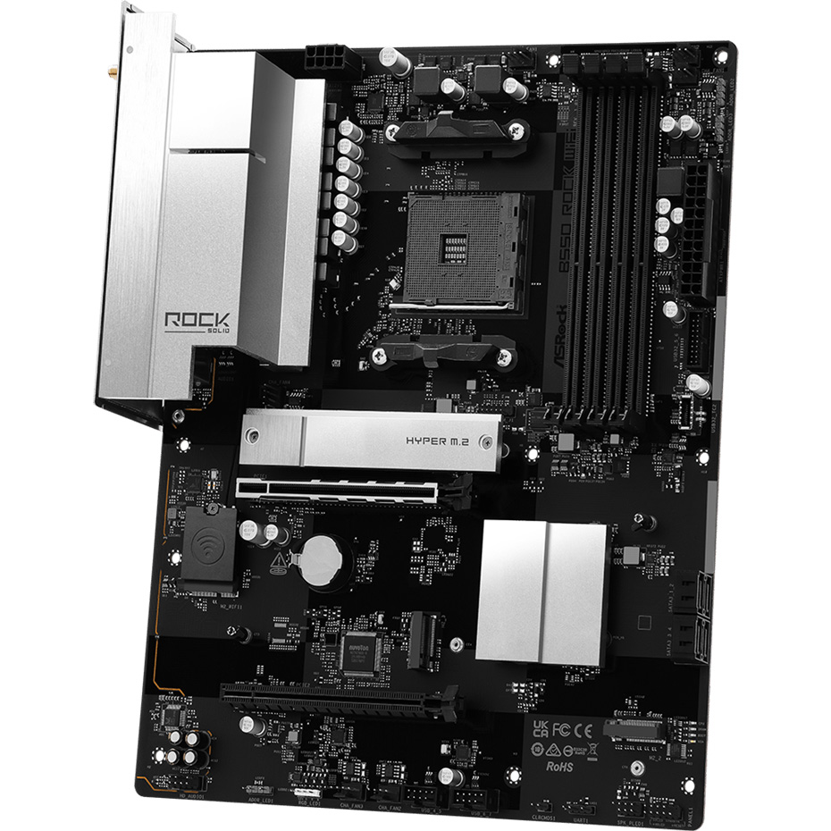 Материнская плата ASROCK B550 Rock WiFi