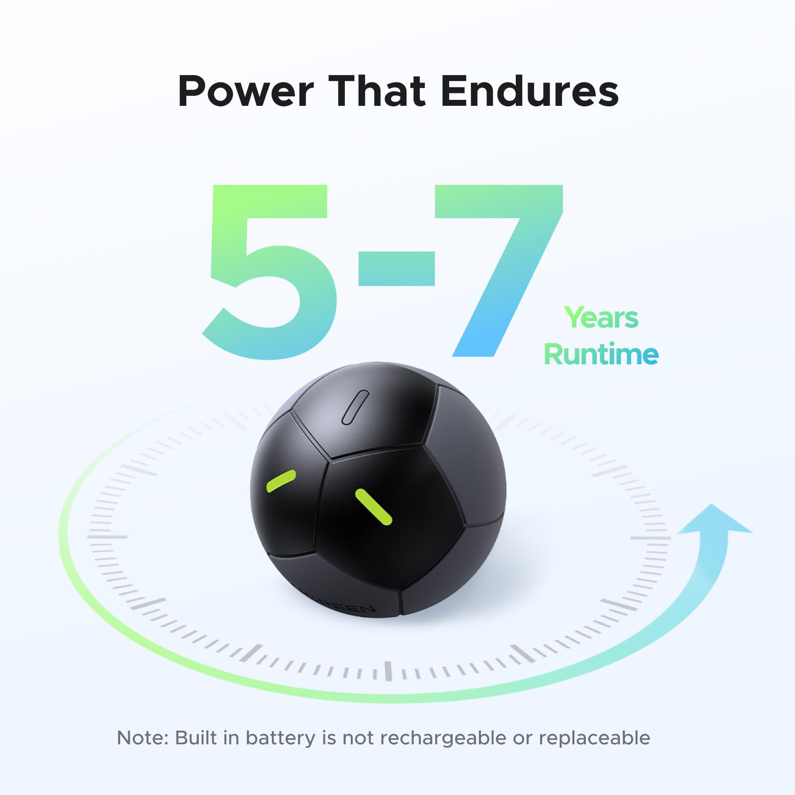 Поисковый брелок UGREEN FineTrack 2 Soccer Ball
