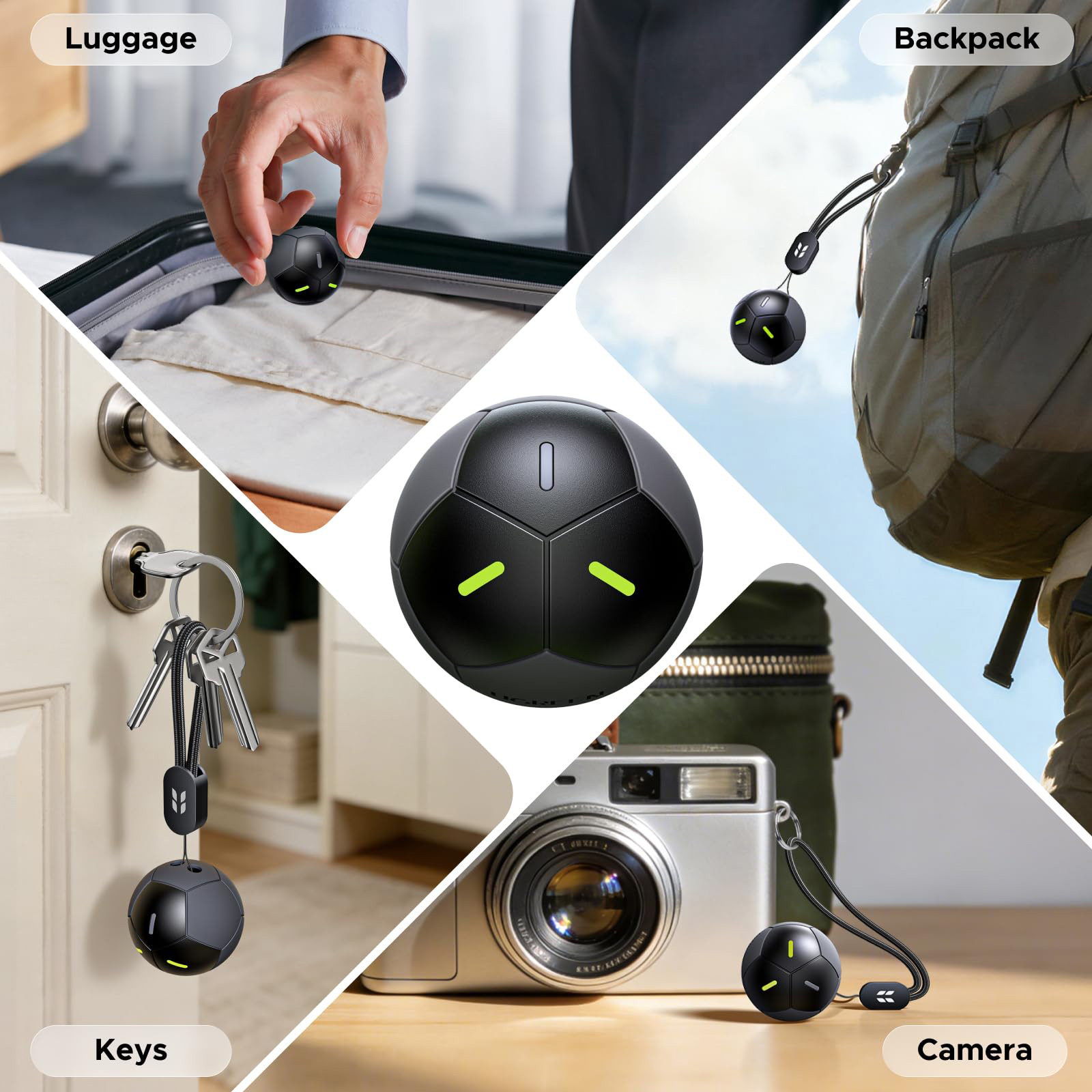 Поисковый брелок UGREEN FineTrack 2 Soccer Ball