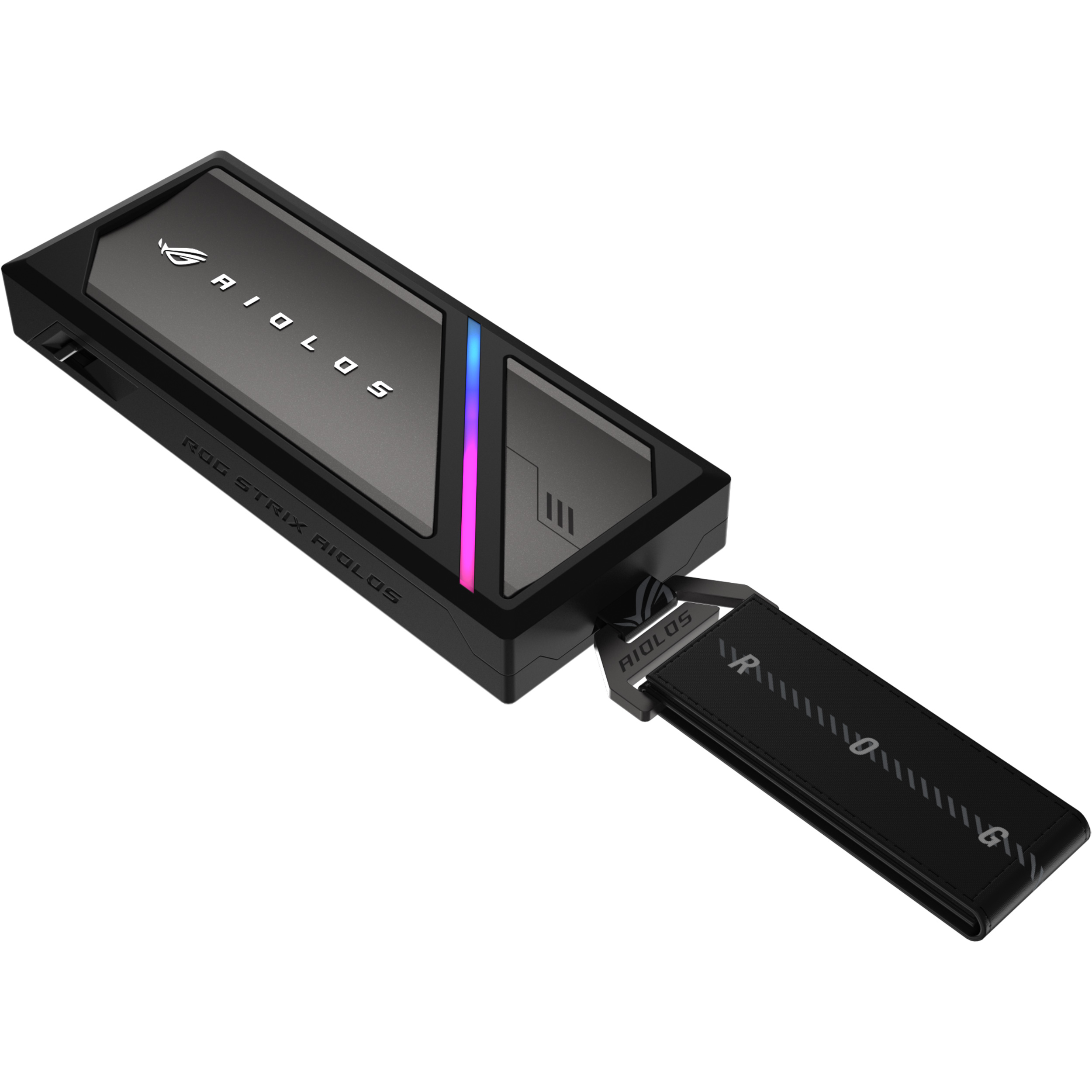 Карман внешний ASUS NVMe SATA M.2 SSD to USB3.2 (90DD02U0-MA9000)