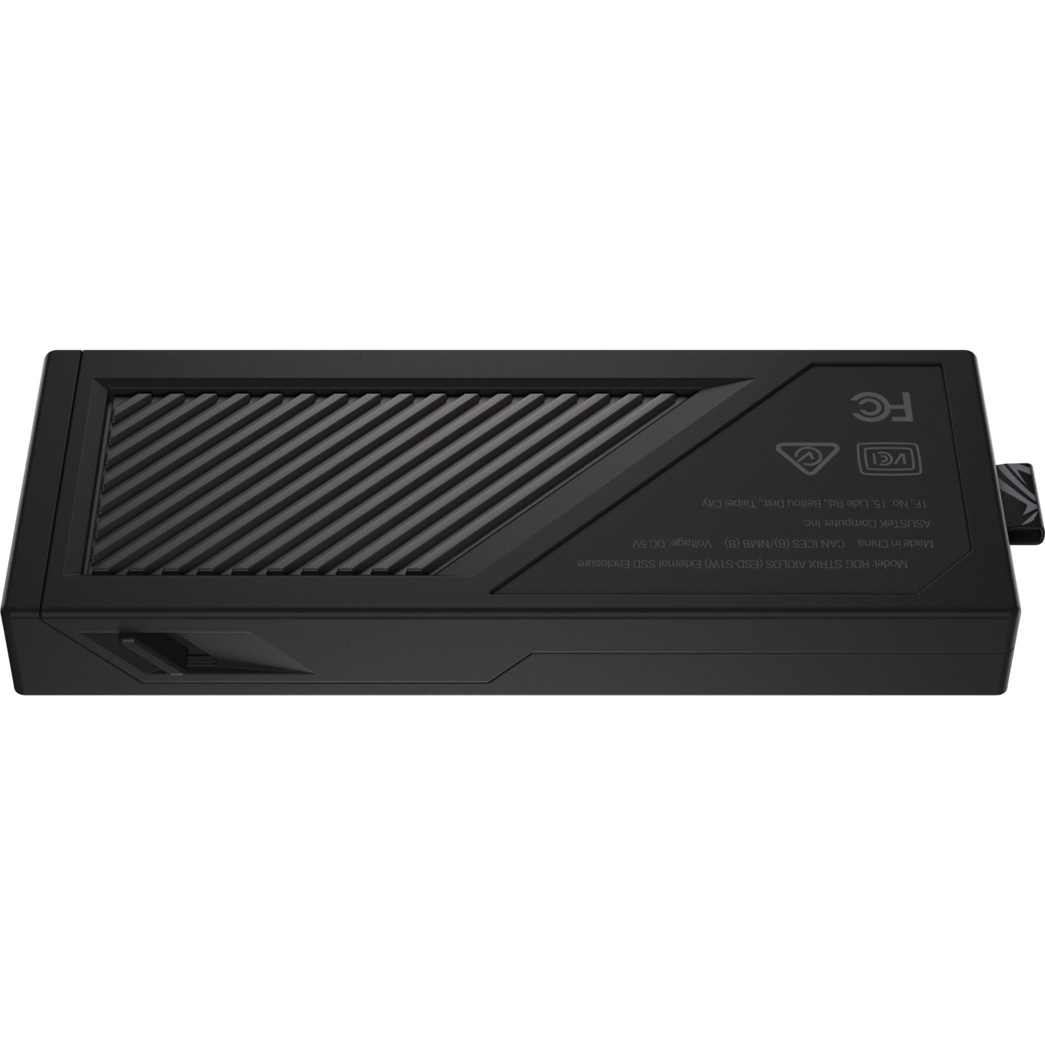 Карман внешний ASUS NVMe SATA M.2 SSD to USB3.2 (90DD02U0-MA9000)