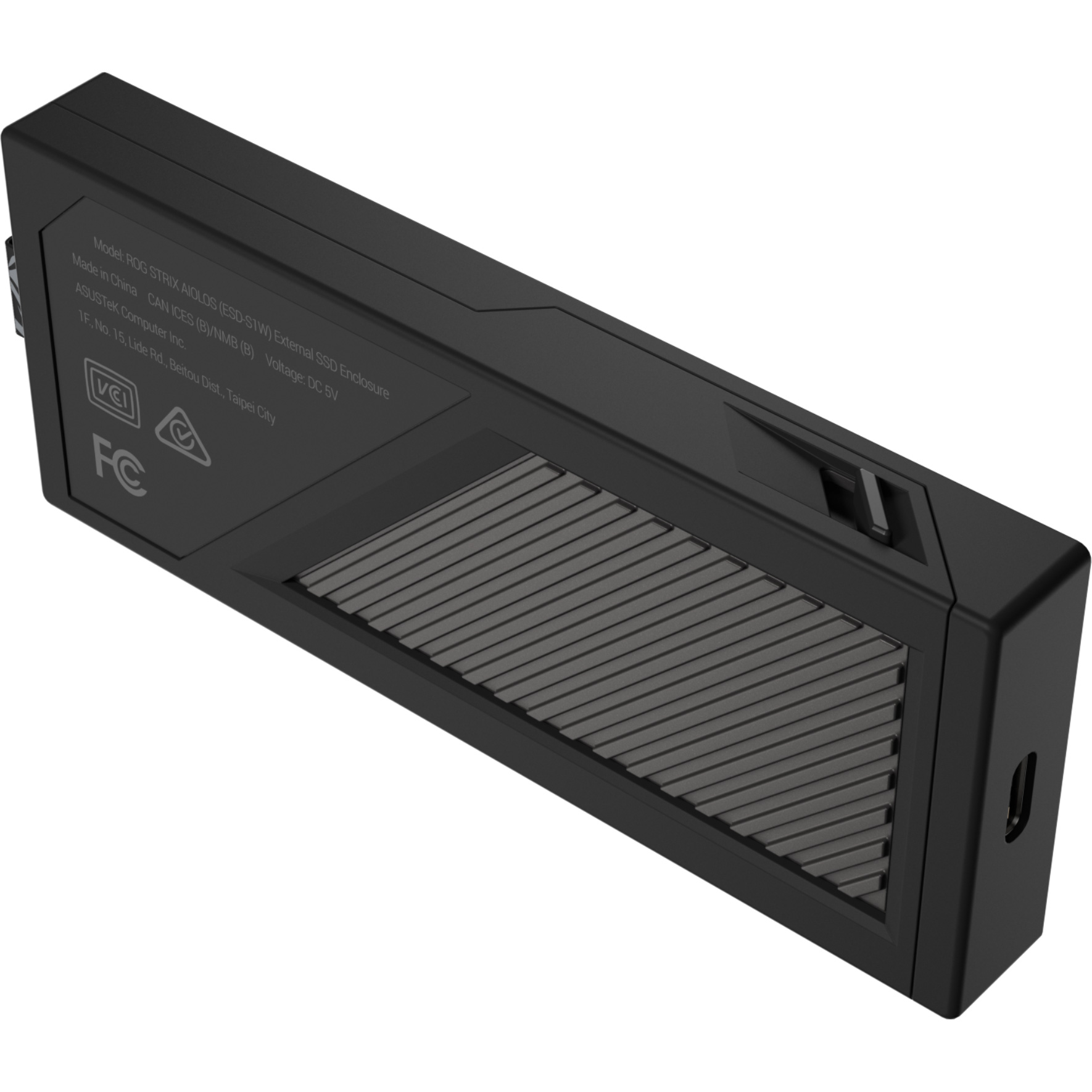 Карман внешний ASUS NVMe SATA M.2 SSD to USB3.2 (90DD02U0-MA9000)
