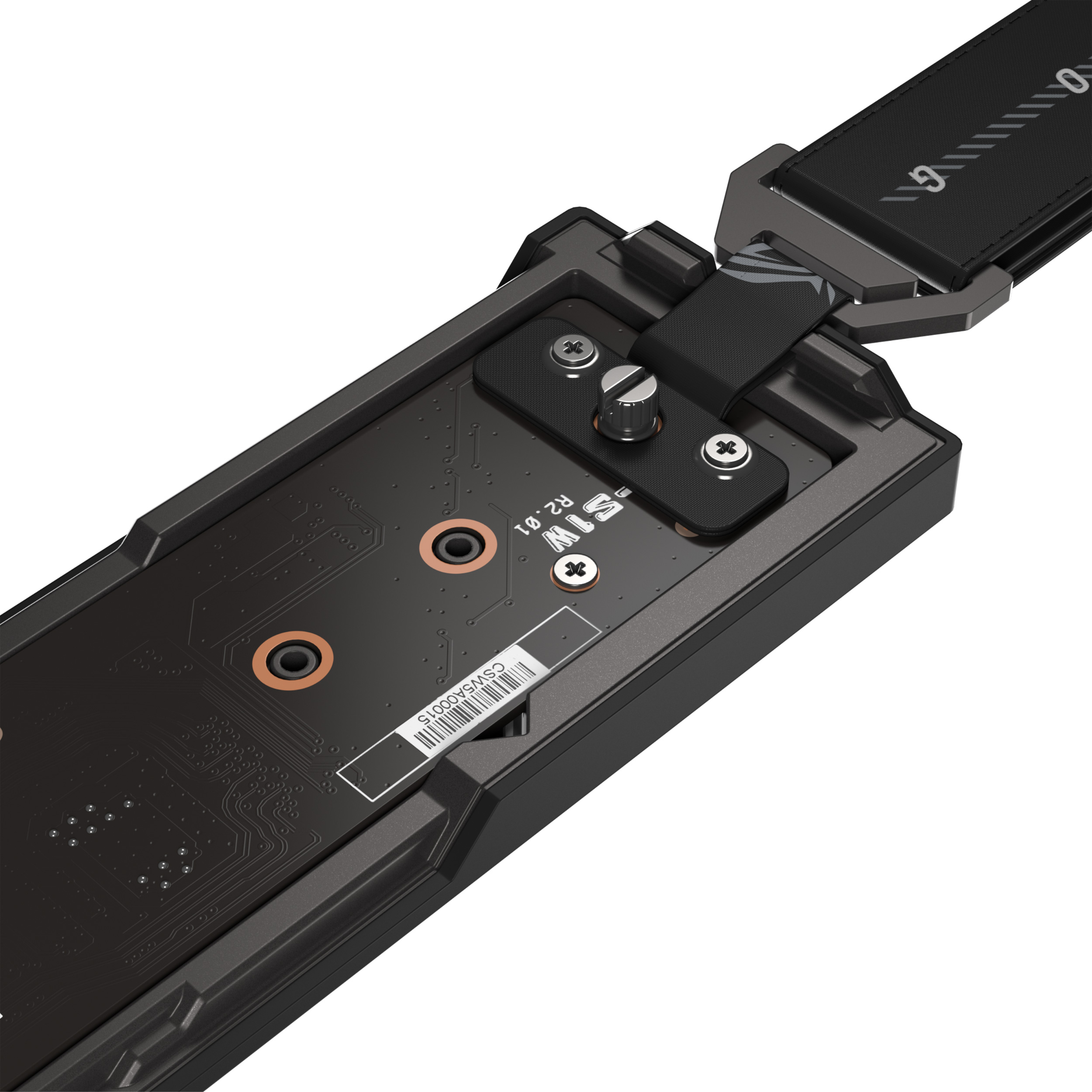 Карман внешний ASUS NVMe SATA M.2 SSD to USB3.2 (90DD02U0-MA9000)