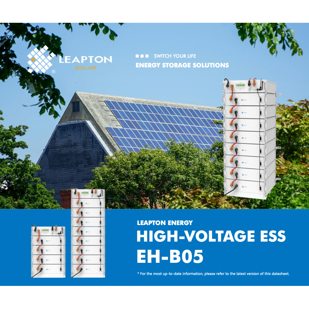 Акумуляторна батарея LEAPTON SOLAR EH-B05