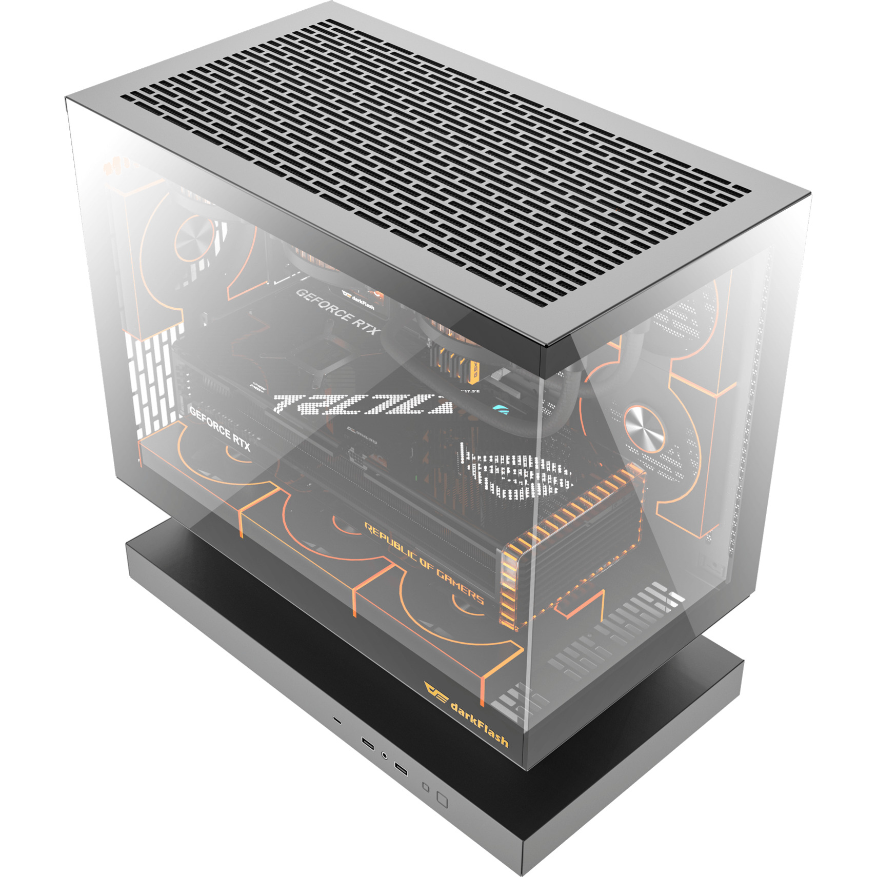 Корпус DARKFLASH Floatron F1 Black