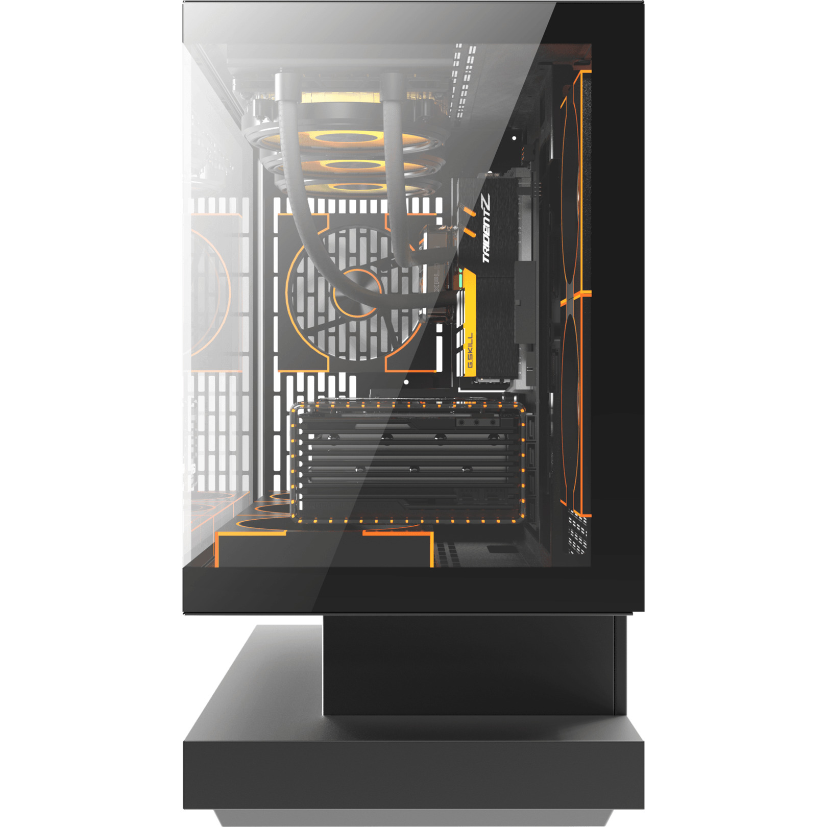 Корпус DARKFLASH Floatron F1 Black