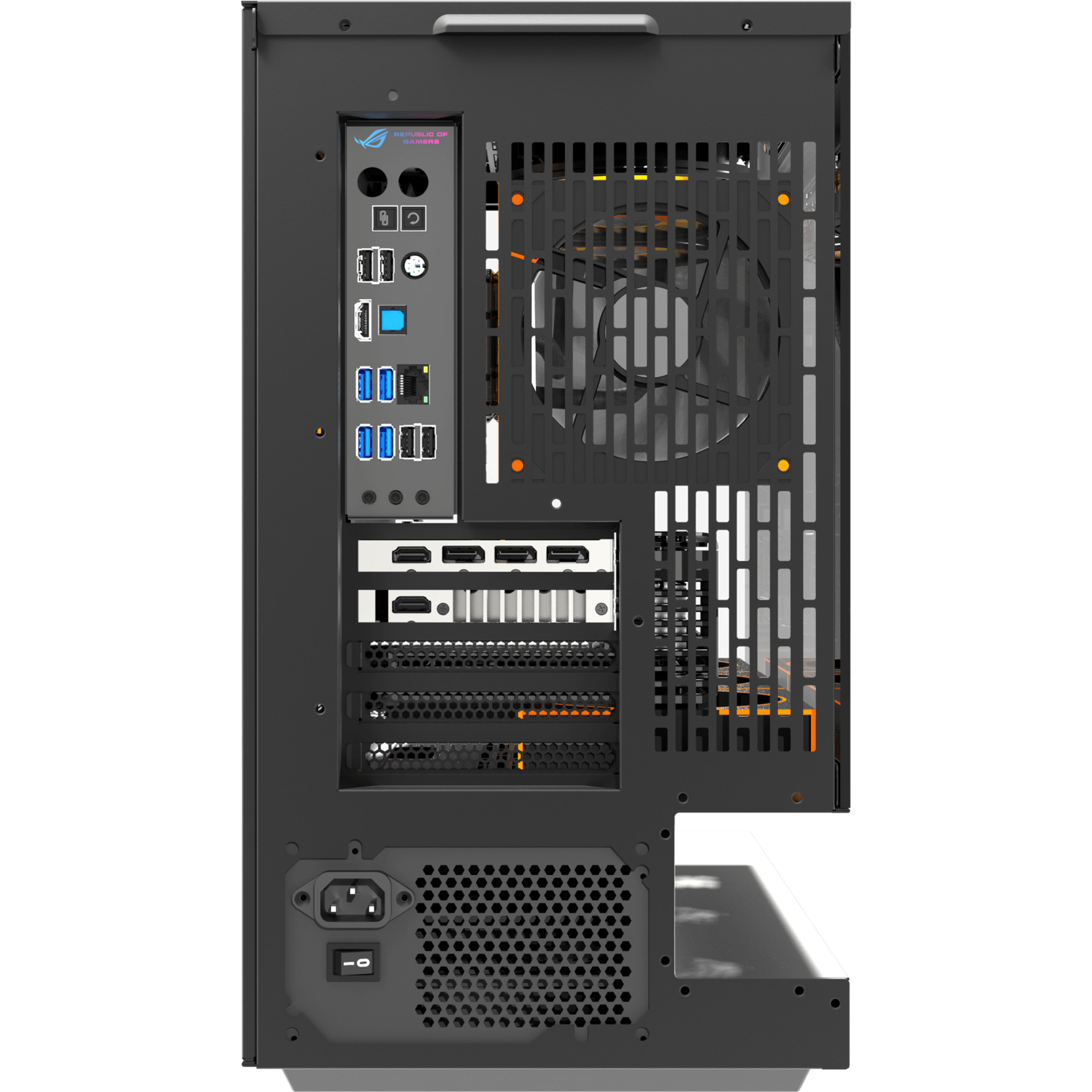 Корпус DARKFLASH Floatron F1 Black