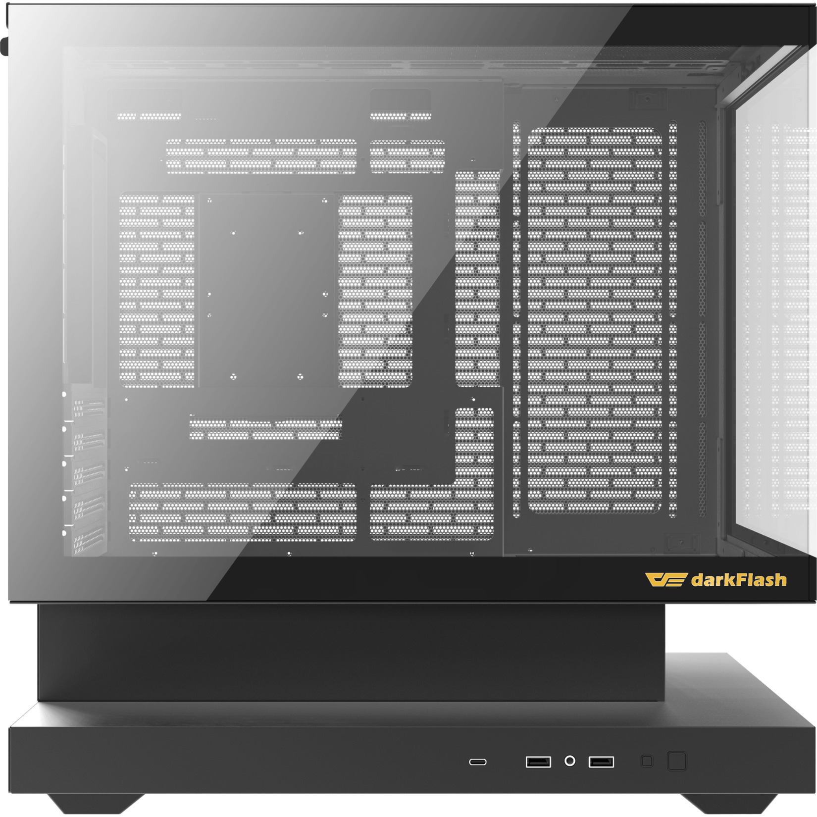 Корпус DARKFLASH Floatron F1 Black