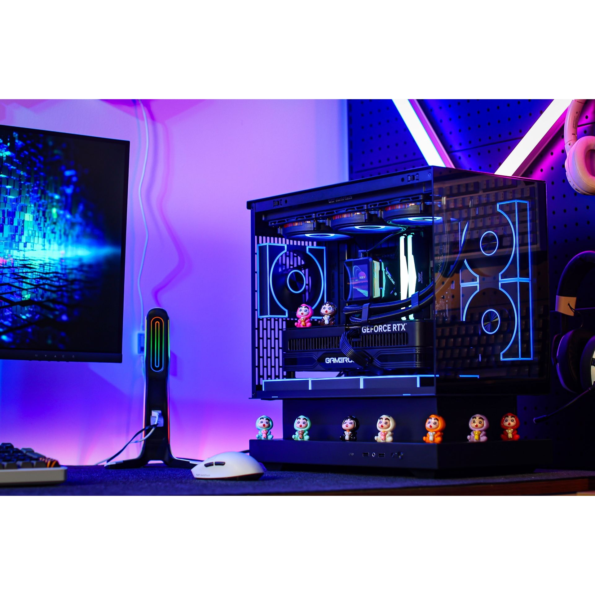 Корпус DARKFLASH Floatron F1 Black