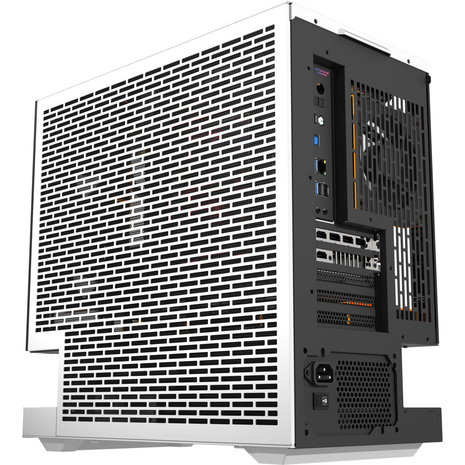 Корпус DARKFLASH Floatron F1 White