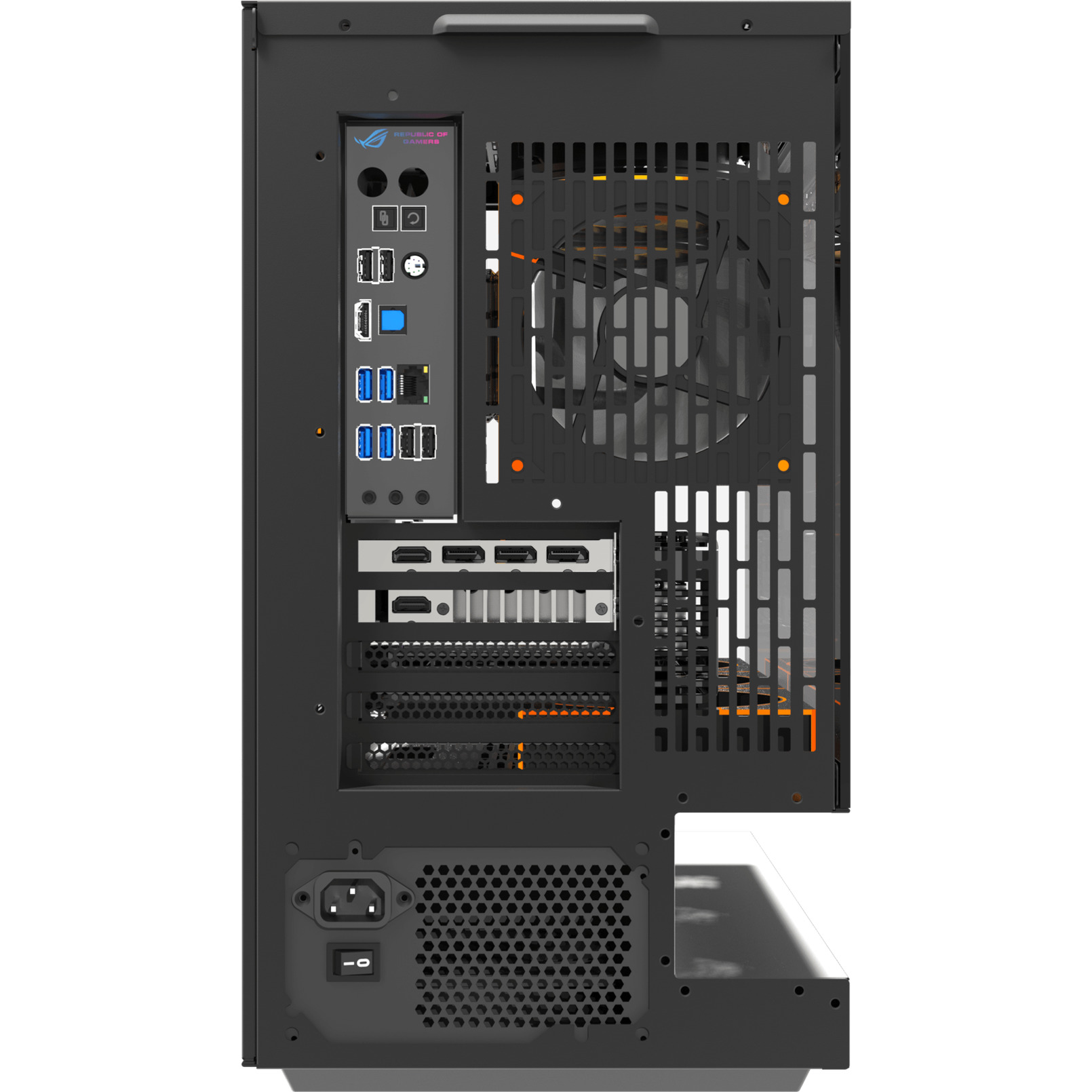 Корпус DARKFLASH Floatron F1 White