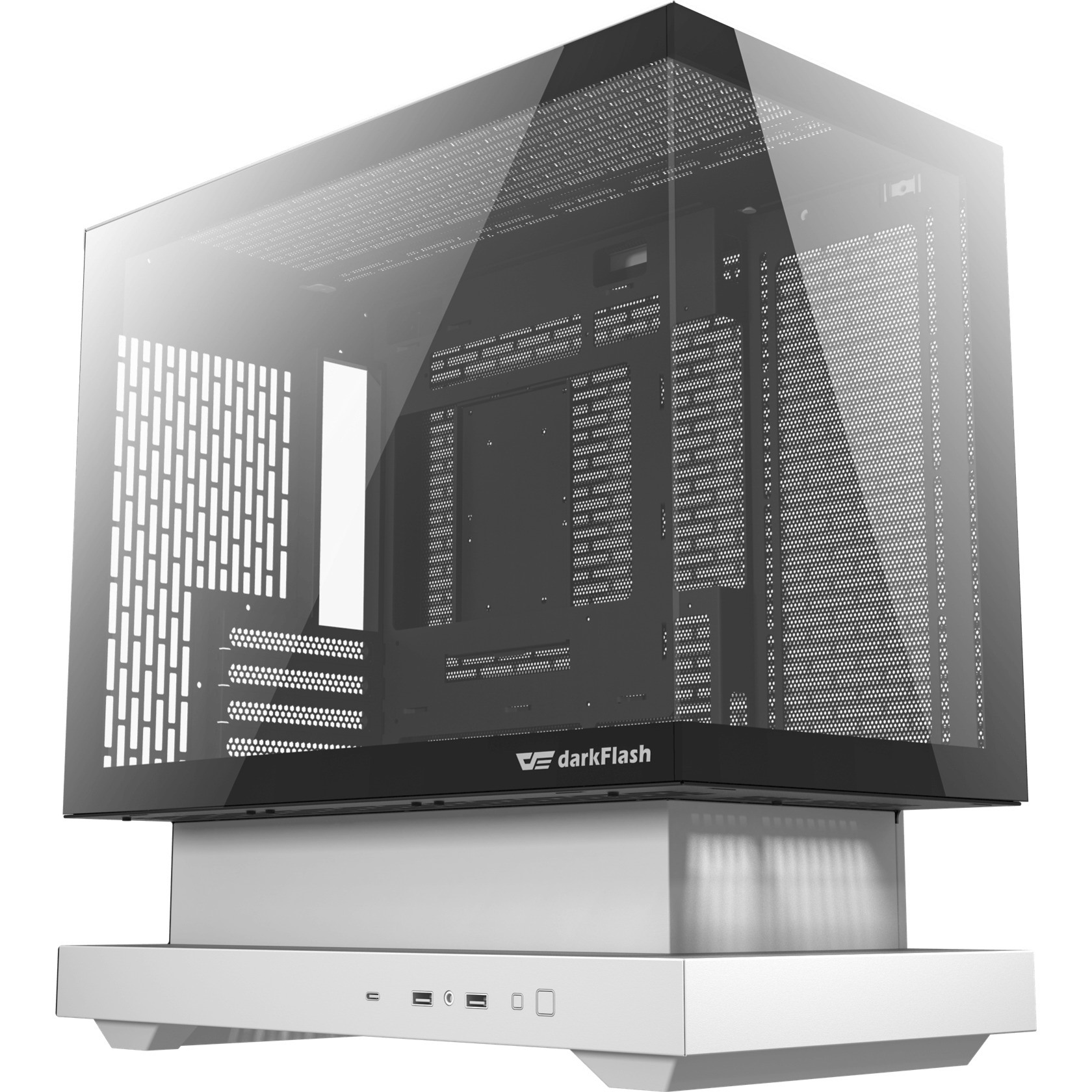 Корпус DARKFLASH Floatron F1 White
