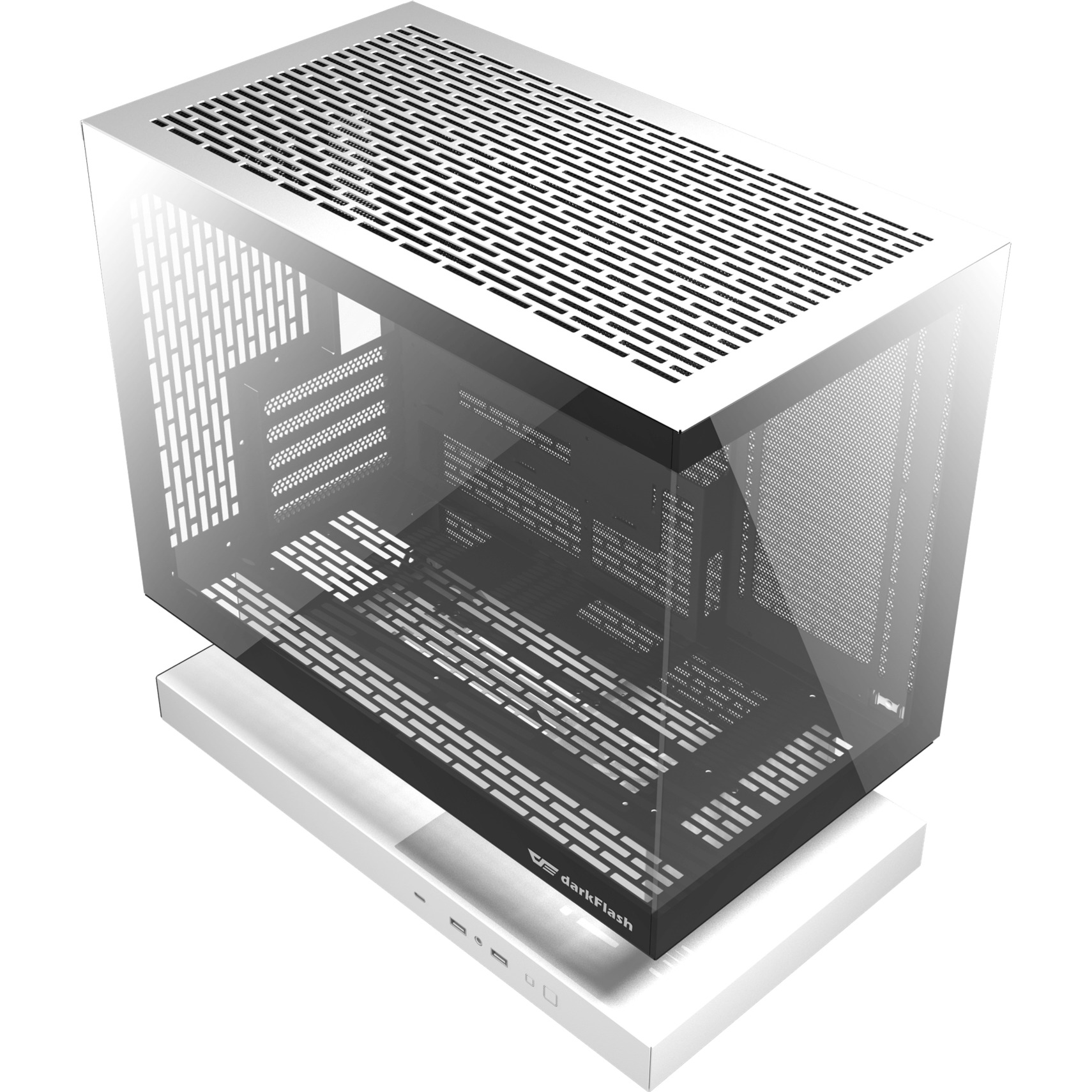 Корпус DARKFLASH Floatron F1 White