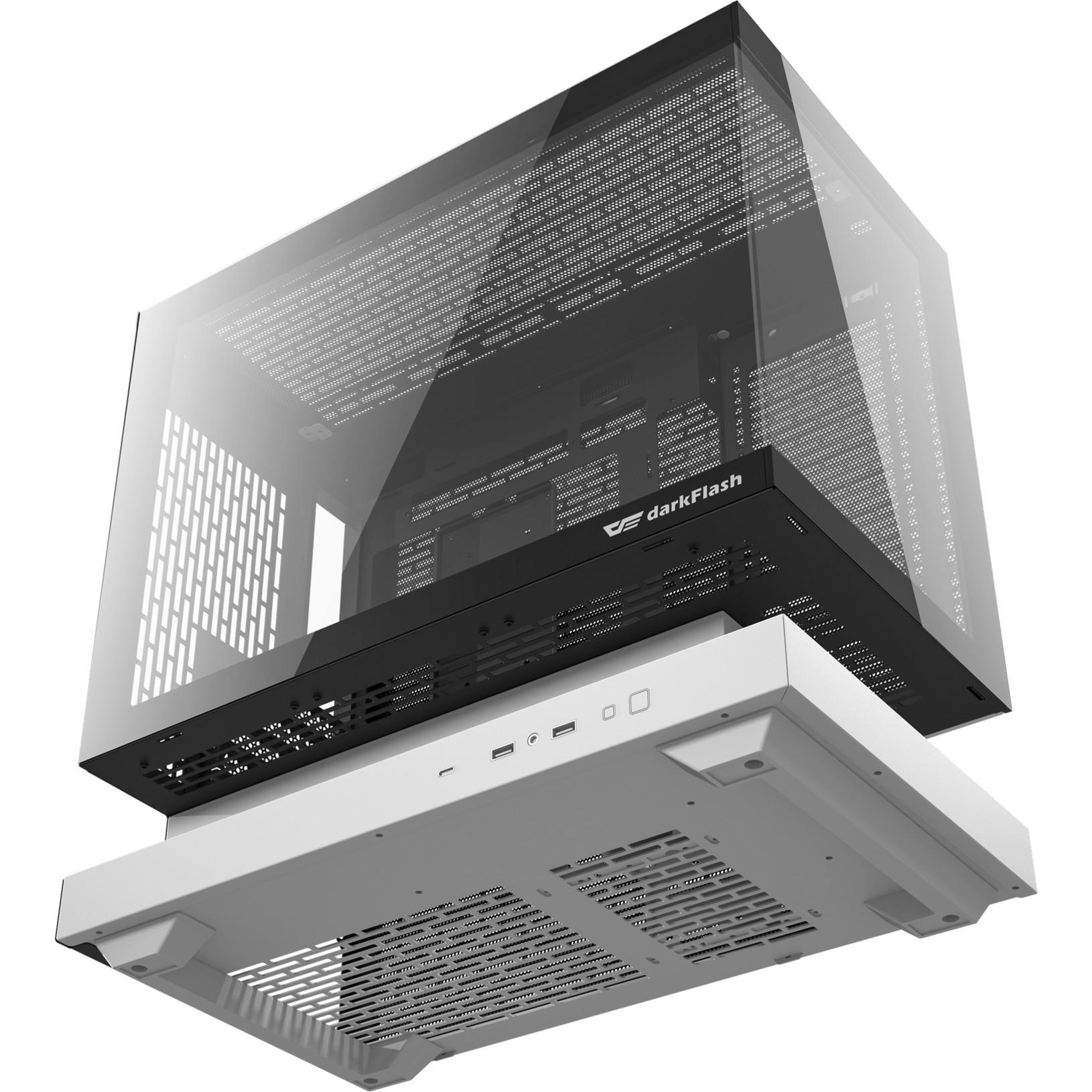 Корпус DARKFLASH Floatron F1 White