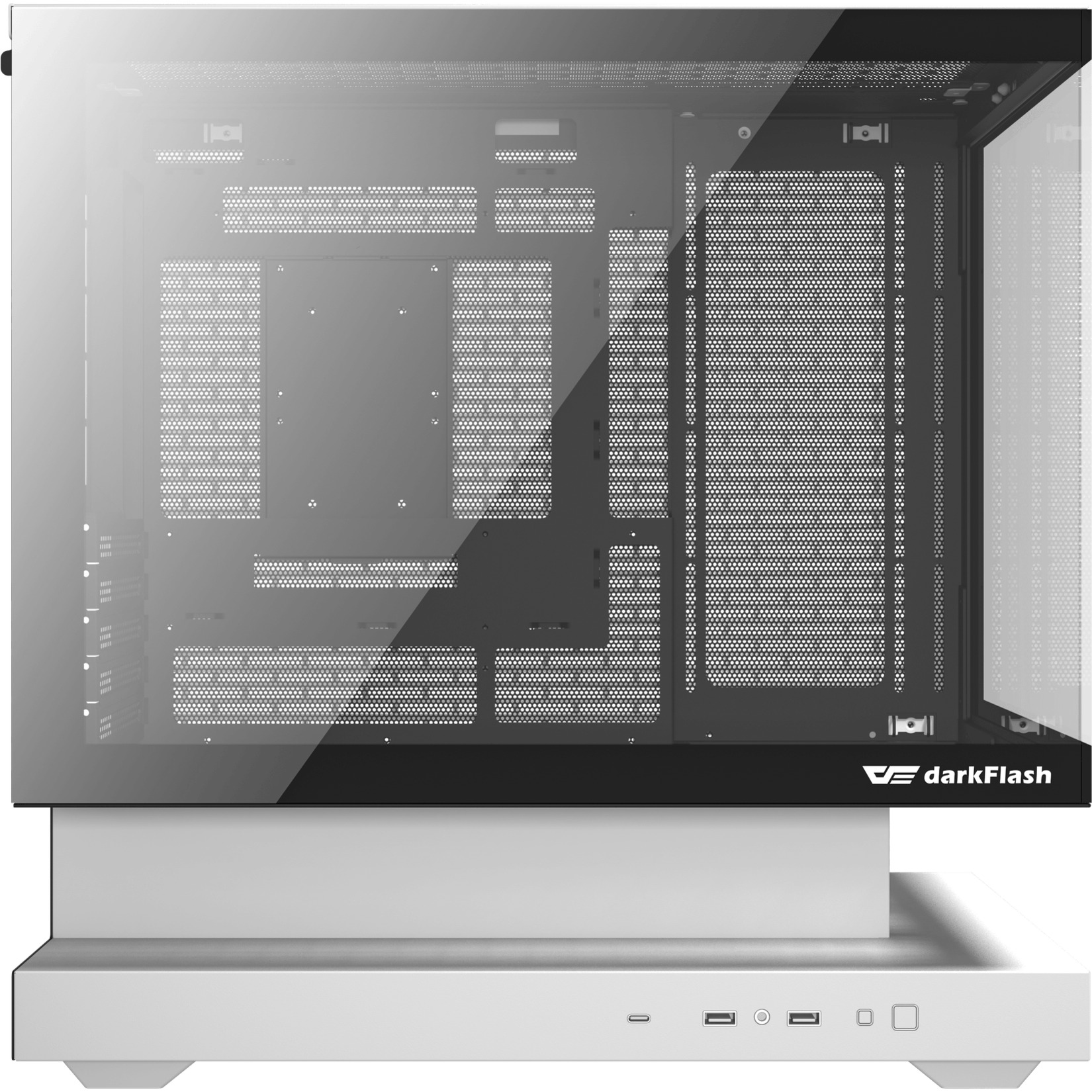 Корпус DARKFLASH Floatron F1 White