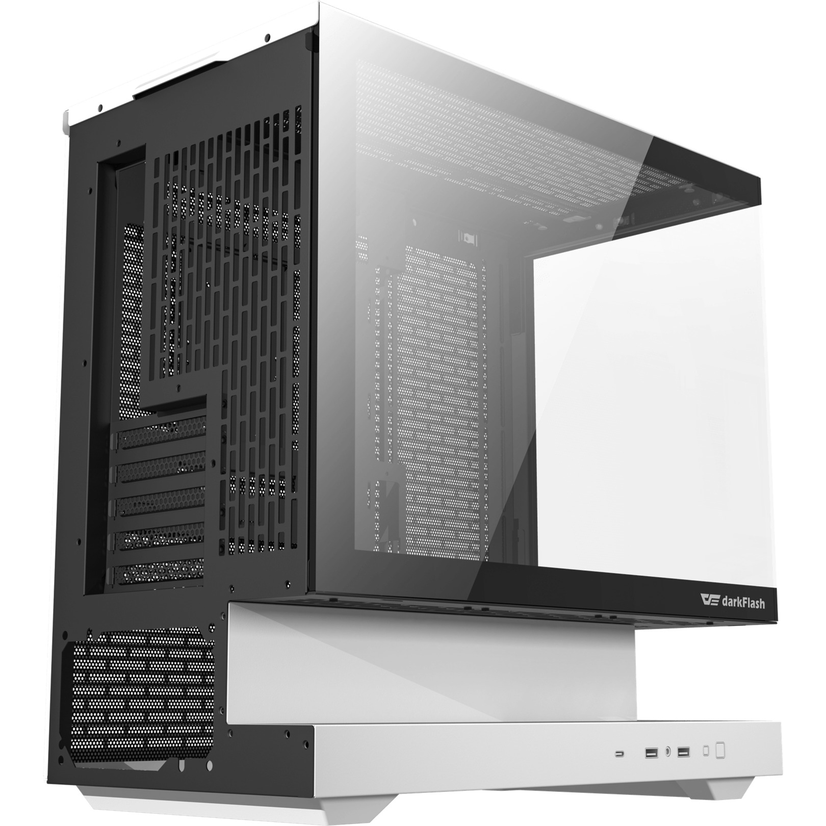 Корпус DARKFLASH Floatron F1 White