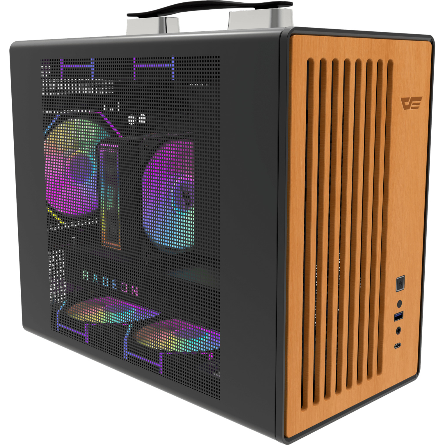 Корпус DARKFLASH WD200 Black
