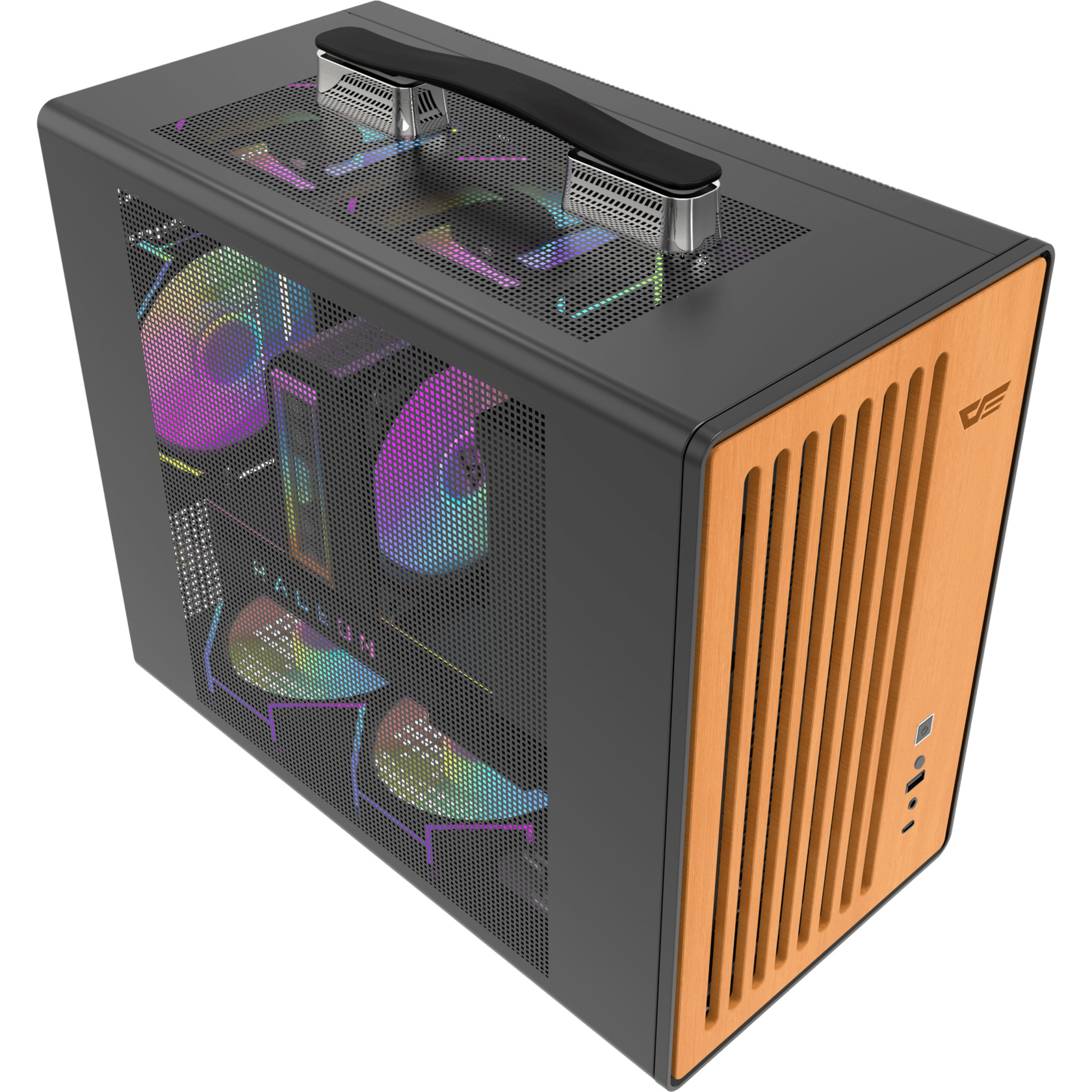 Корпус DARKFLASH WD200 Black