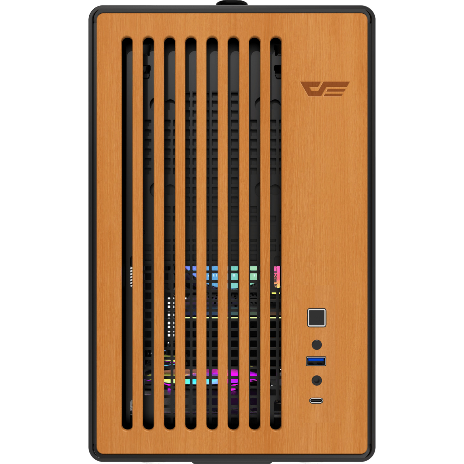 Корпус DARKFLASH WD200 Black