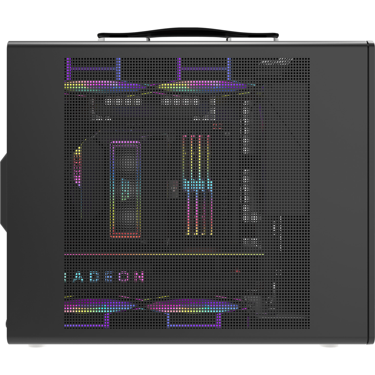 Корпус DARKFLASH WD200 Black