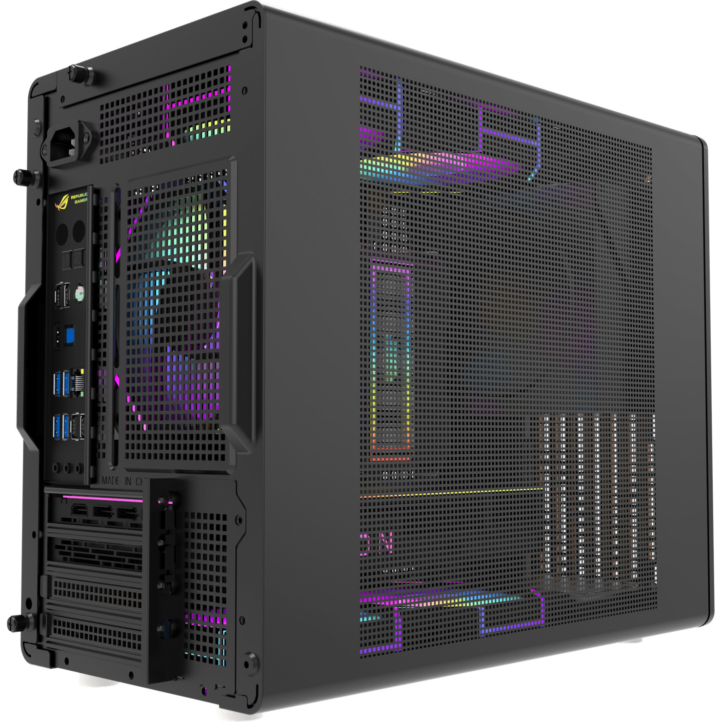 Корпус DARKFLASH WD200 Black