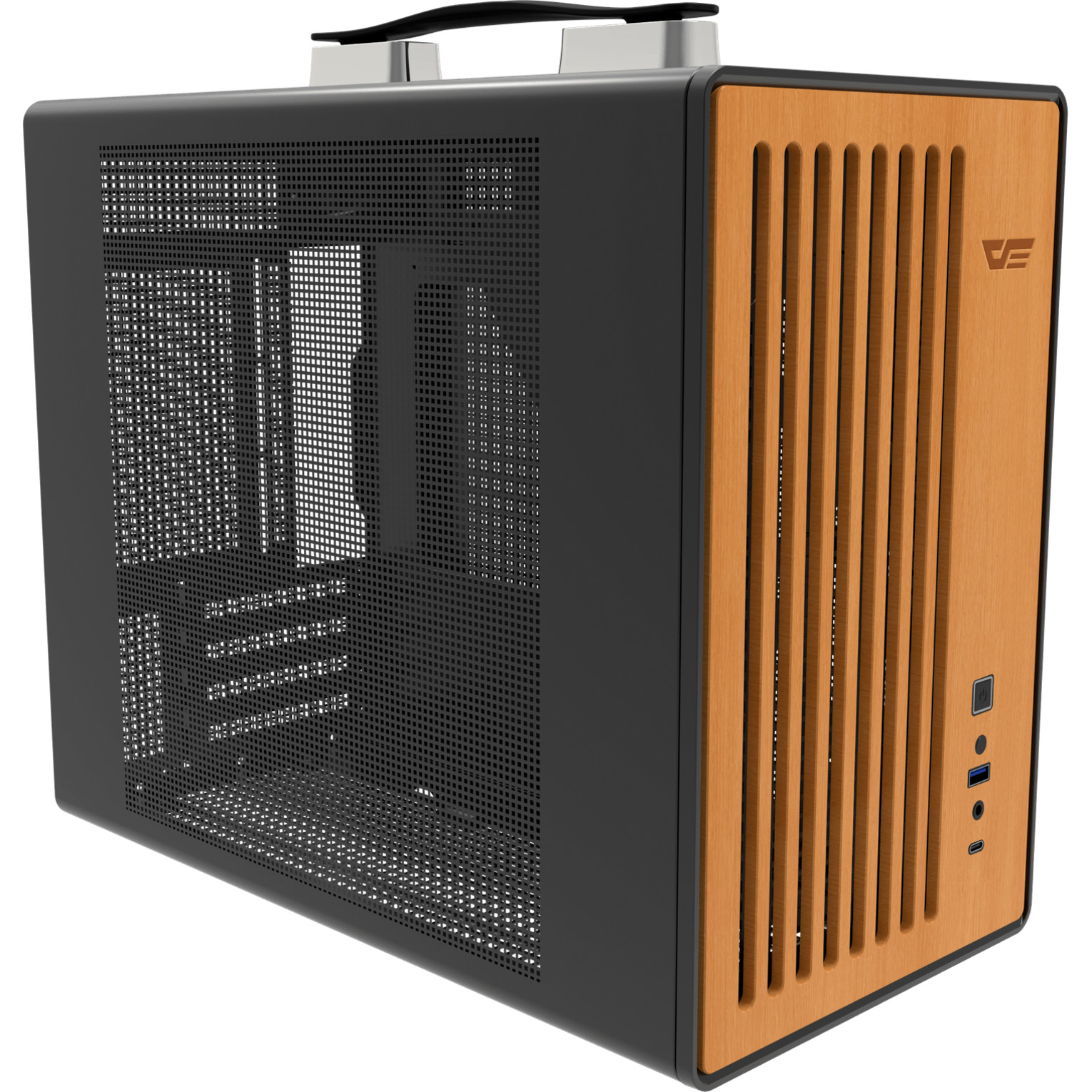 Корпус DARKFLASH WD200 Black