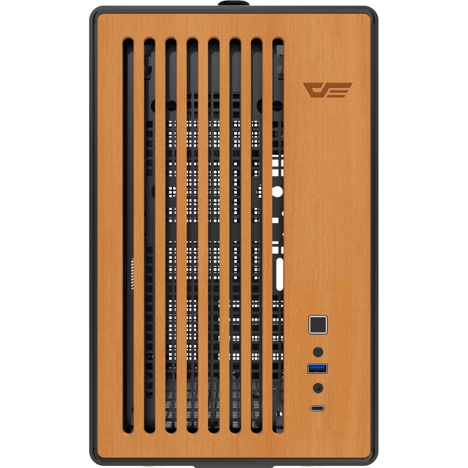 Корпус DARKFLASH WD200 Black