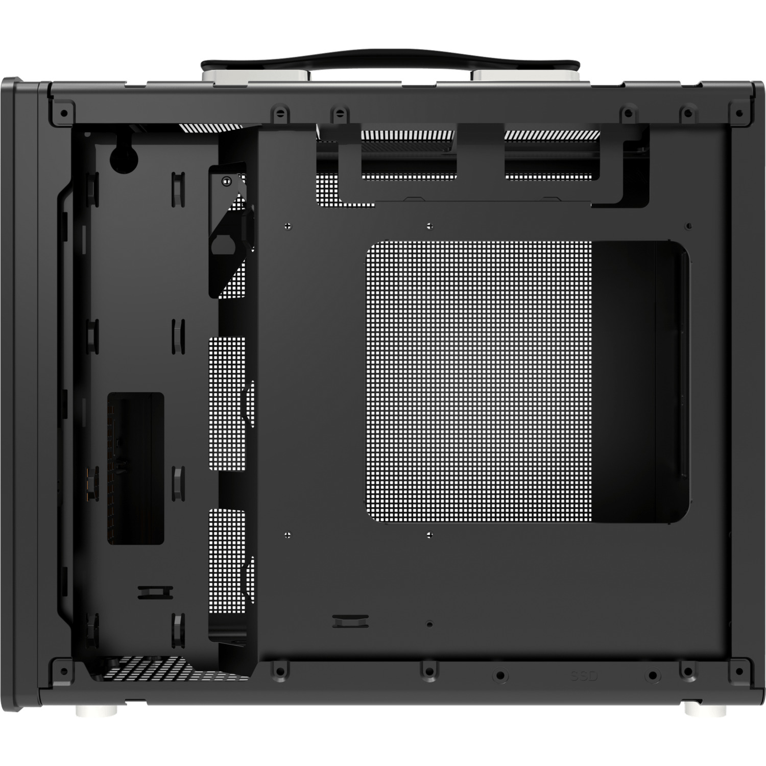 Корпус DARKFLASH WD200 Black