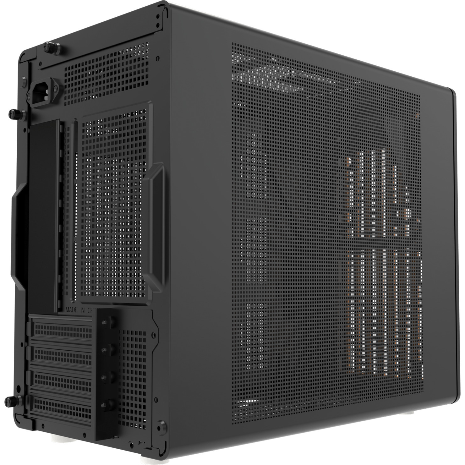 Корпус DARKFLASH WD200 Black