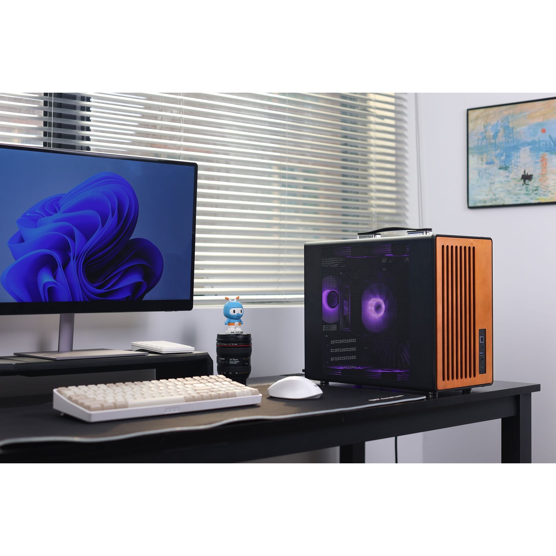 Корпус DARKFLASH WD200 Black
