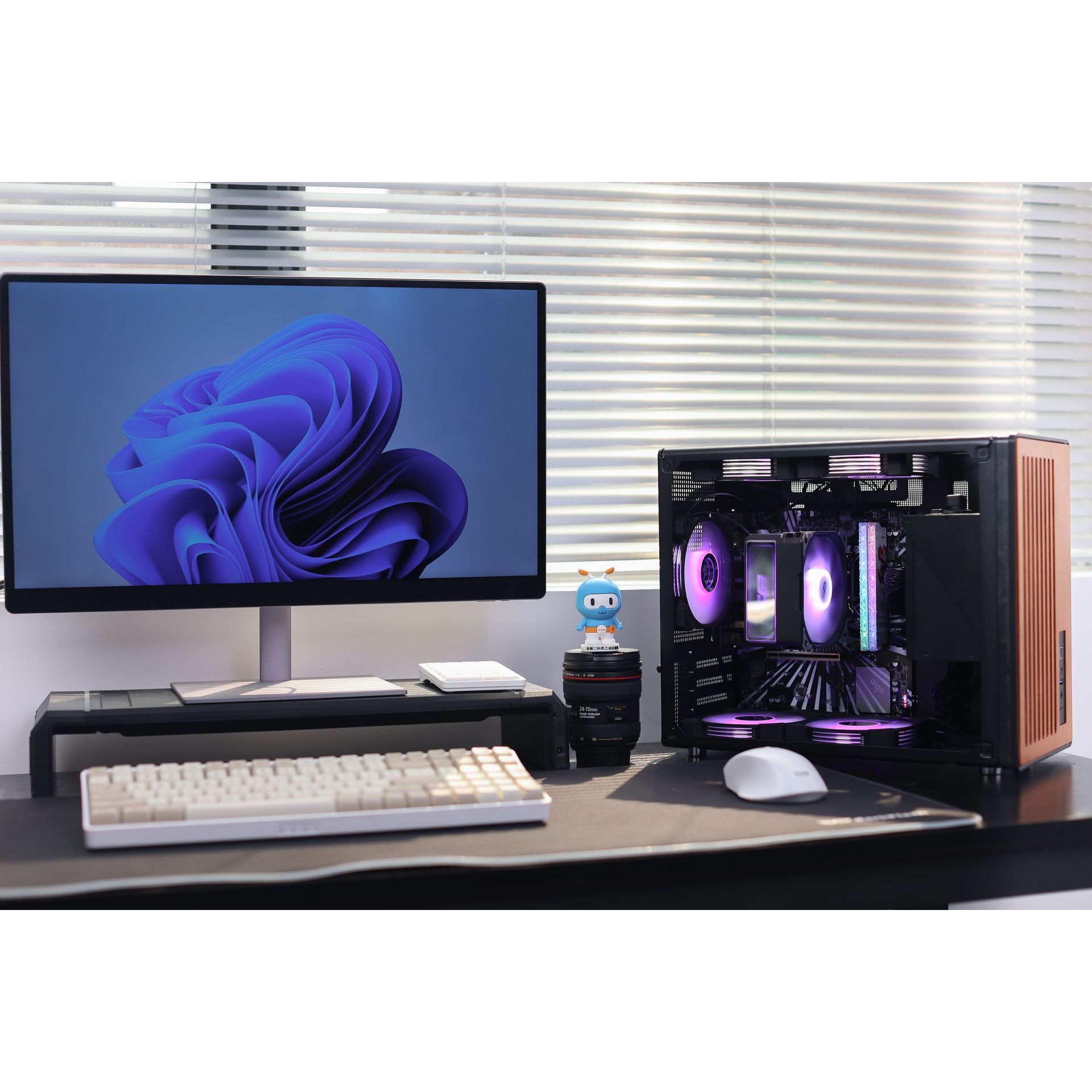 Корпус DARKFLASH WD200 Black