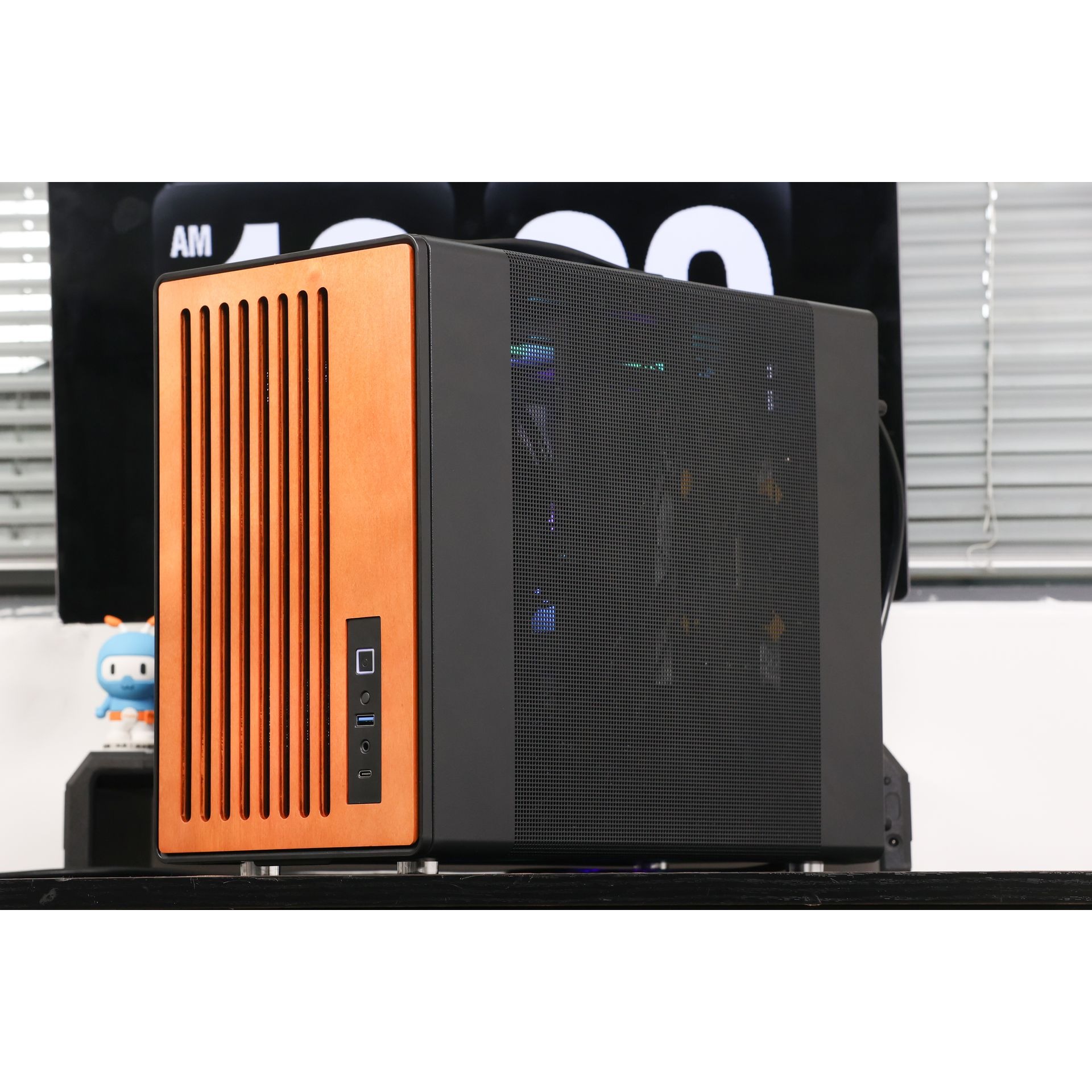 Корпус DARKFLASH WD200 Black