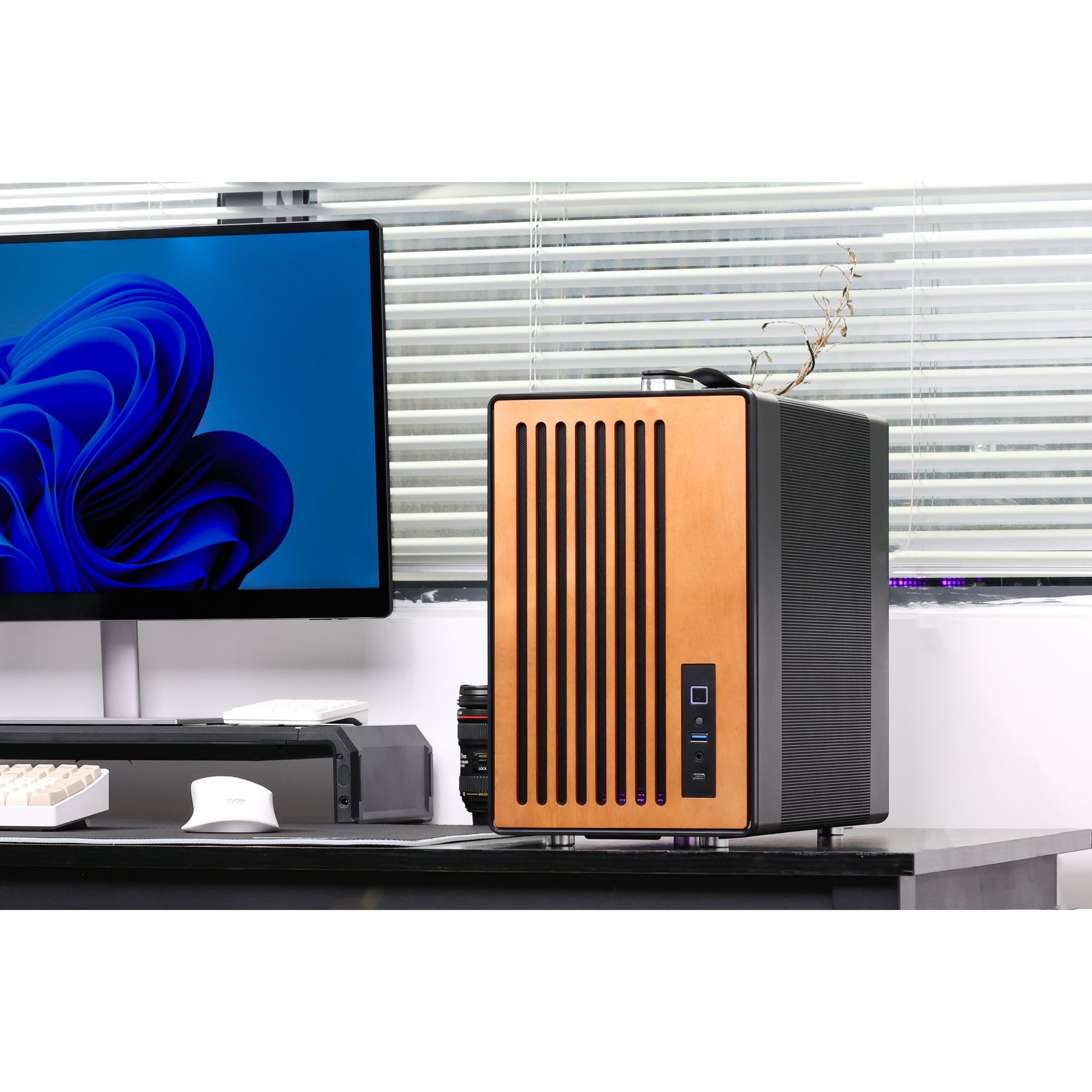 Корпус DARKFLASH WD200 Black