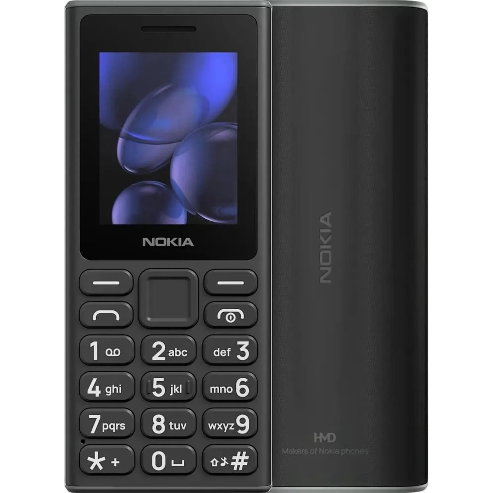Мобильный телефон NOKIA 105 (2026) DS Black