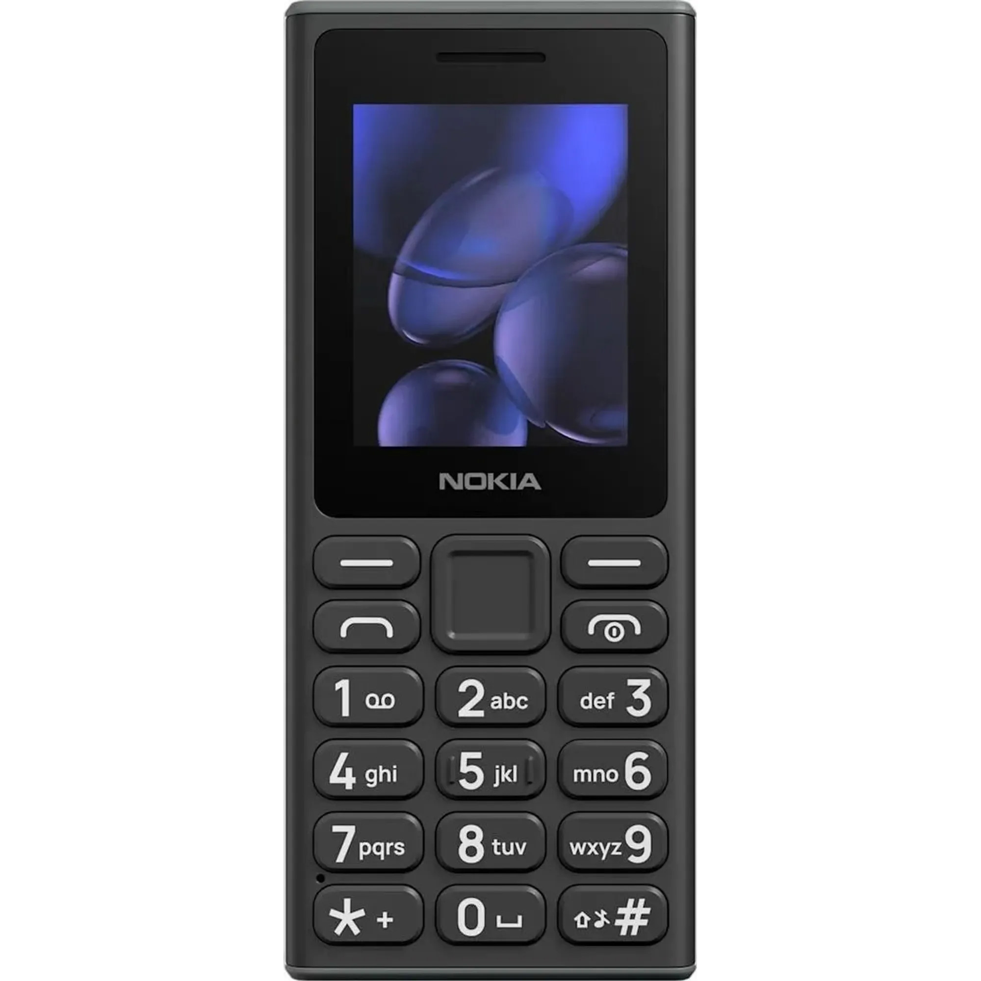 Мобильный телефон NOKIA 105 (2026) DS Black