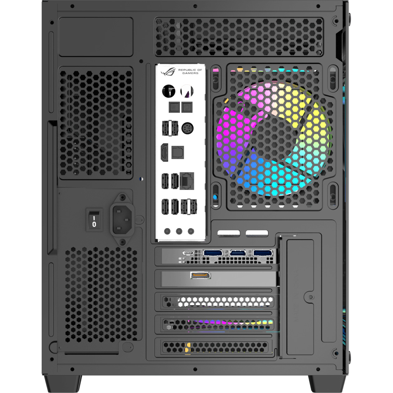 Корпус DARKFLASH B275 Pro Black