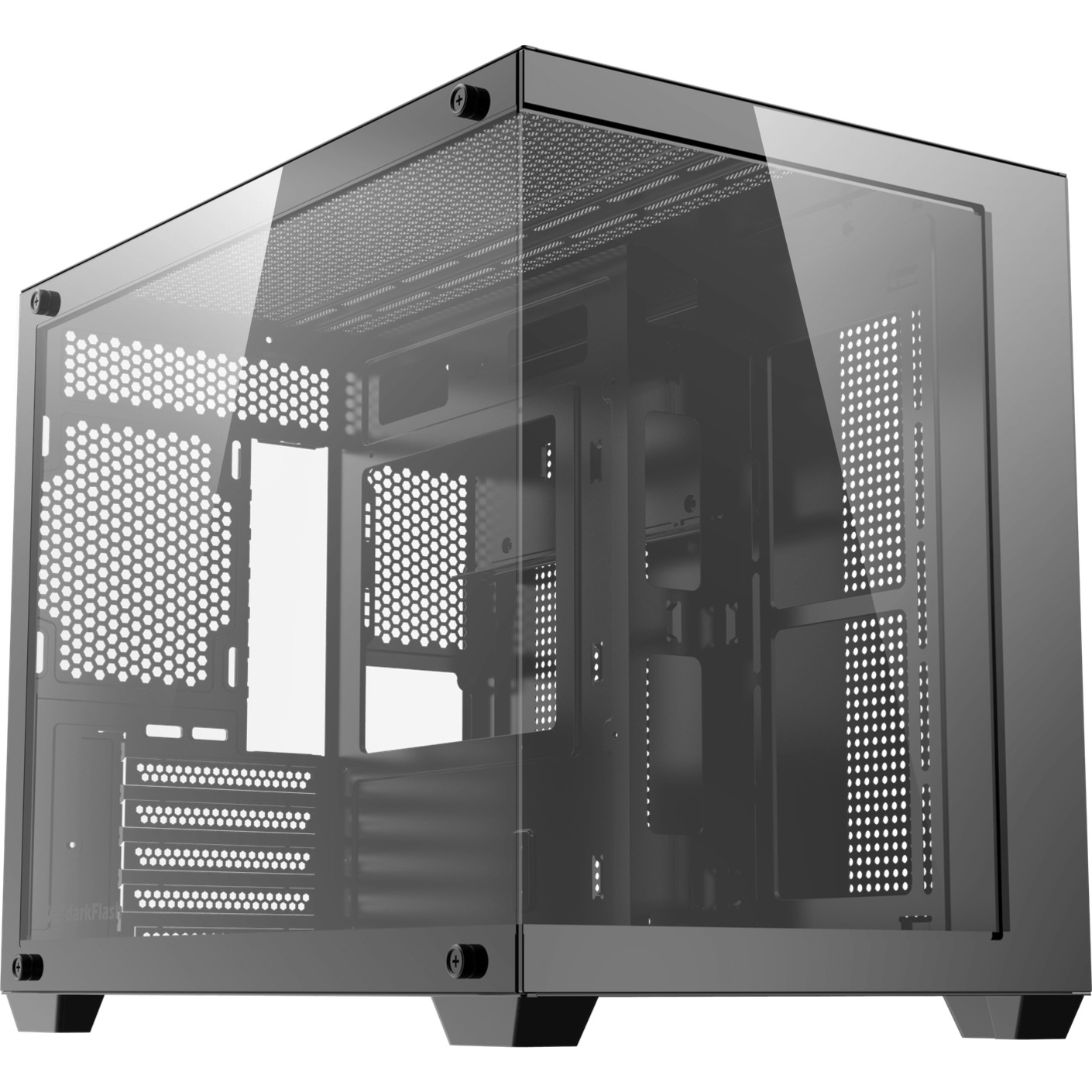Корпус DARKFLASH B275 Pro Black