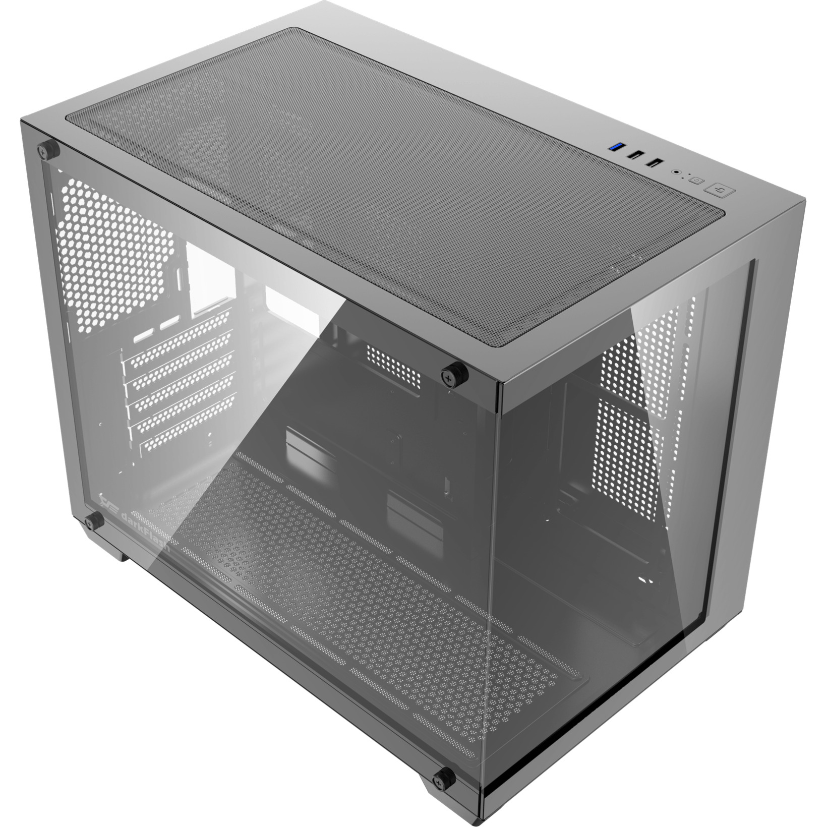 Корпус DARKFLASH B275 Pro Black