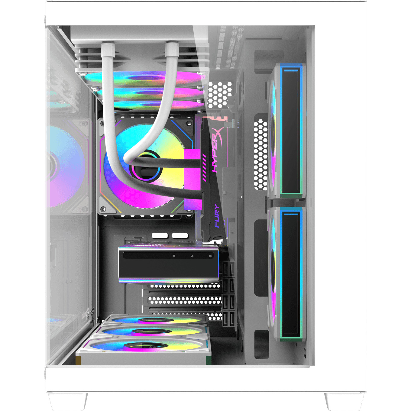 Корпус DARKFLASH B275 Pro White