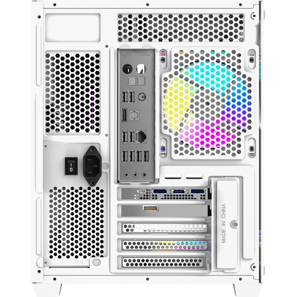 Корпус DARKFLASH B275 Pro White