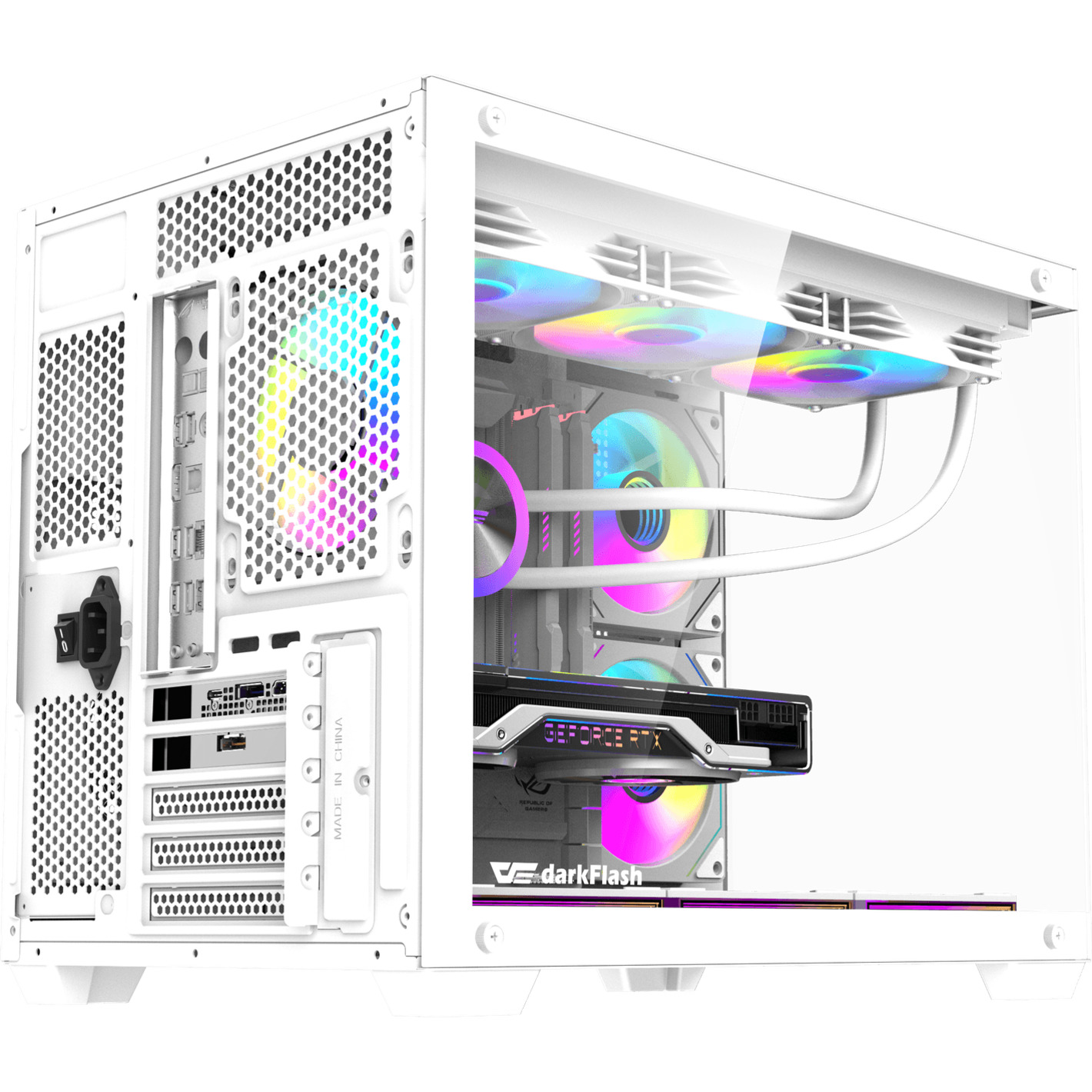 Корпус DARKFLASH B275 Pro White