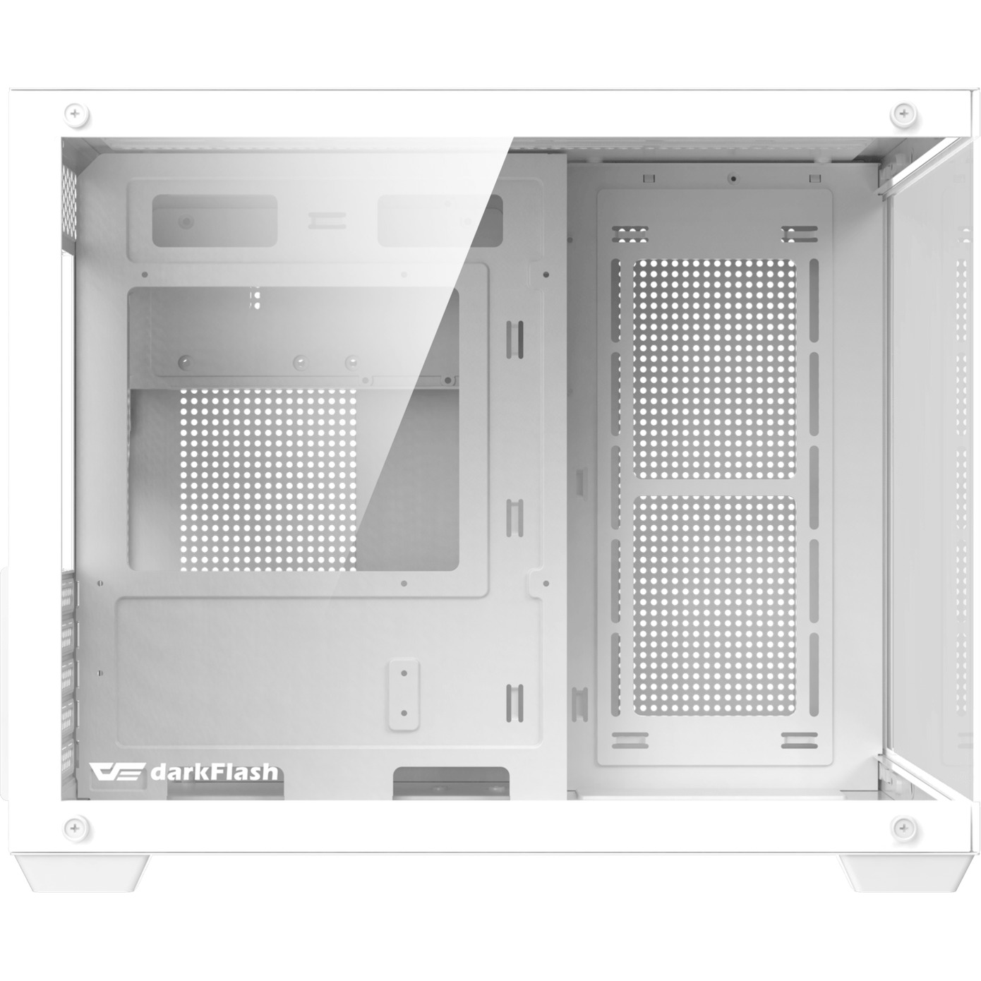 Корпус DARKFLASH B275 Pro White