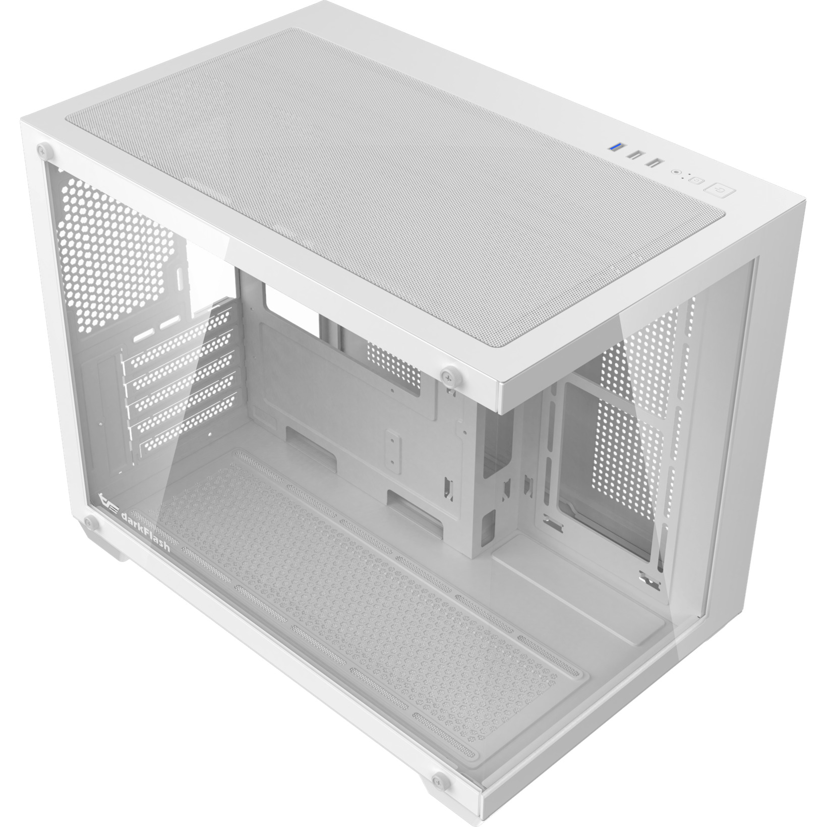Корпус DARKFLASH B275 Pro White