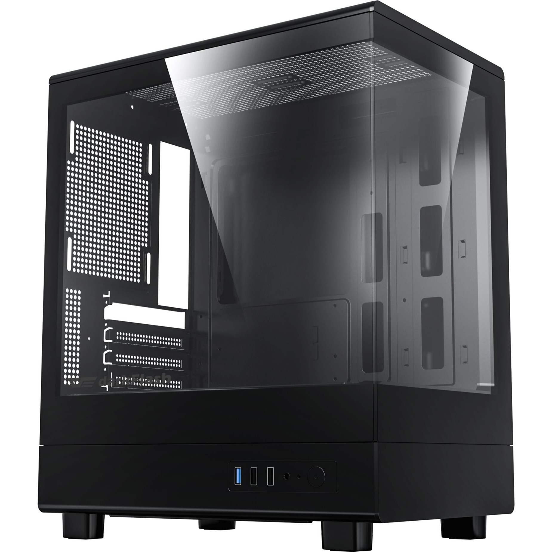 Корпус DARKFLASH DB330M Black