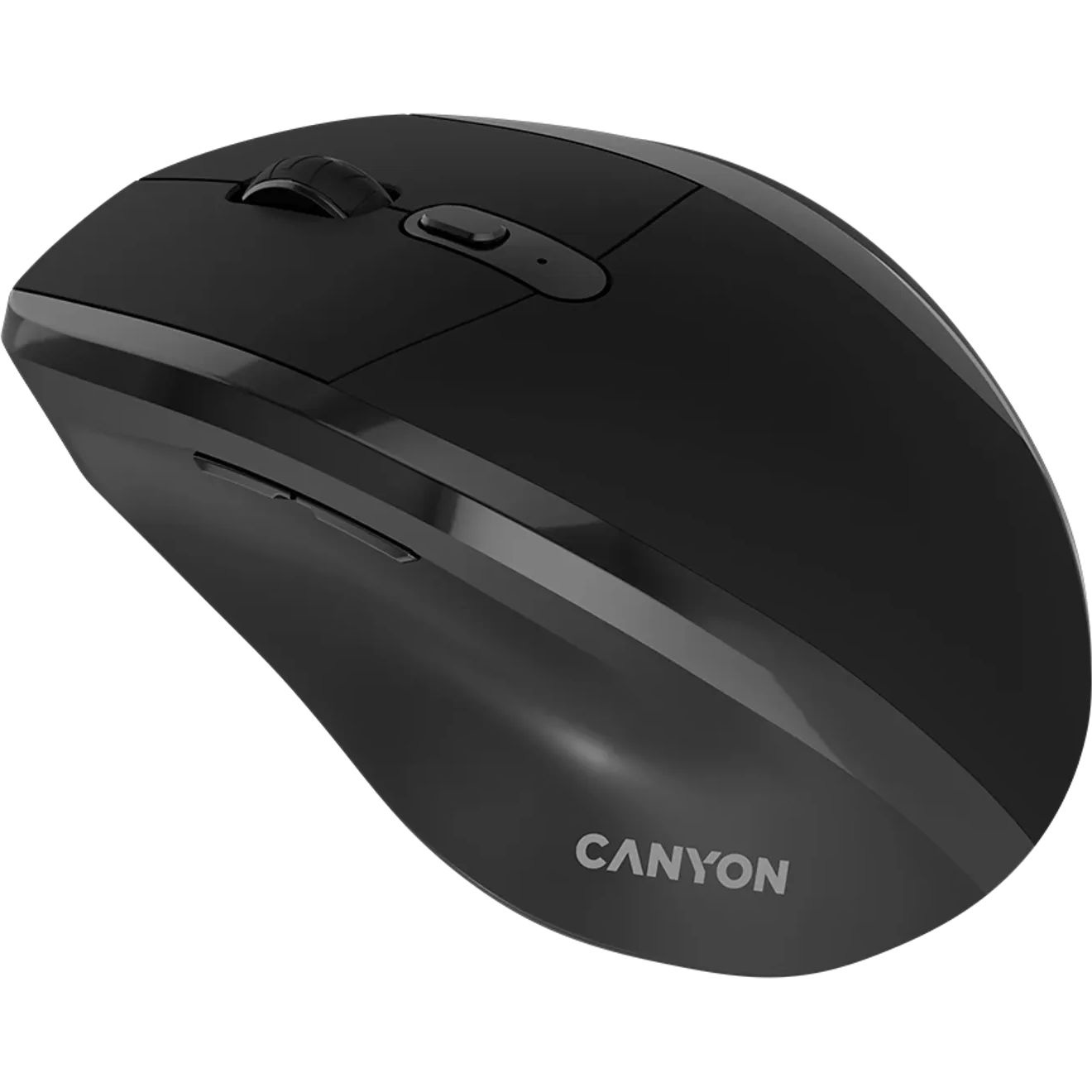 Мышь CANYON OnClick 17 Black (CNE-CMSW17B)