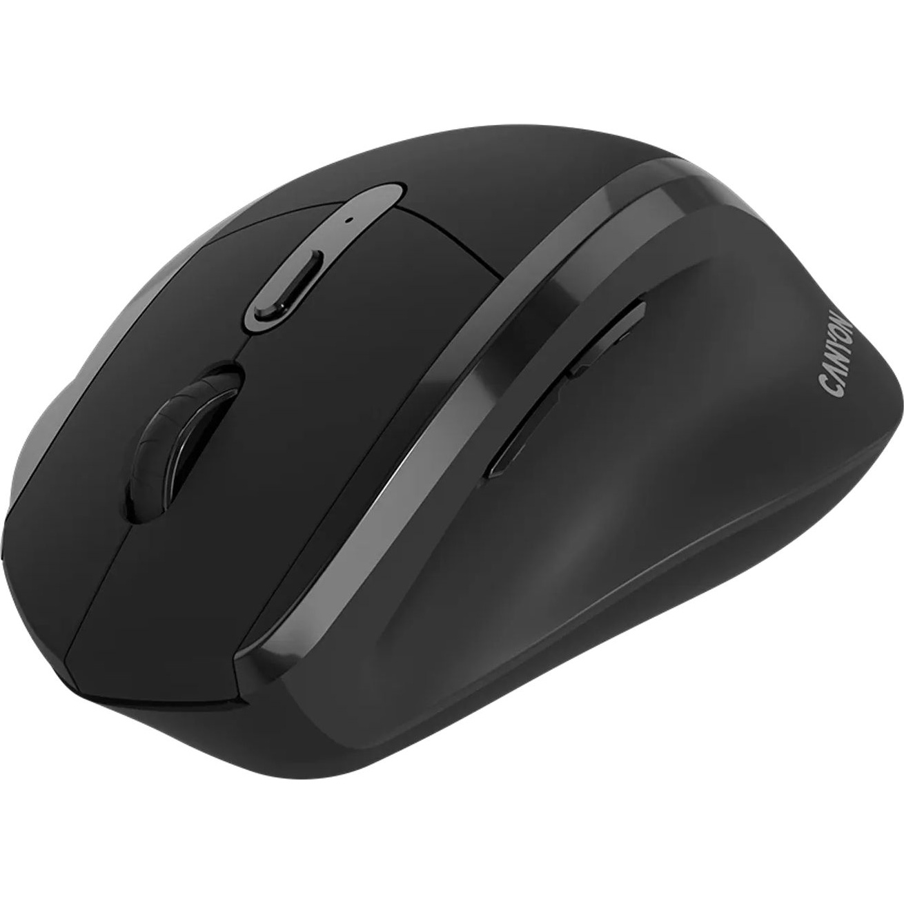 Мышь CANYON OnClick 17 Black (CNE-CMSW17B)