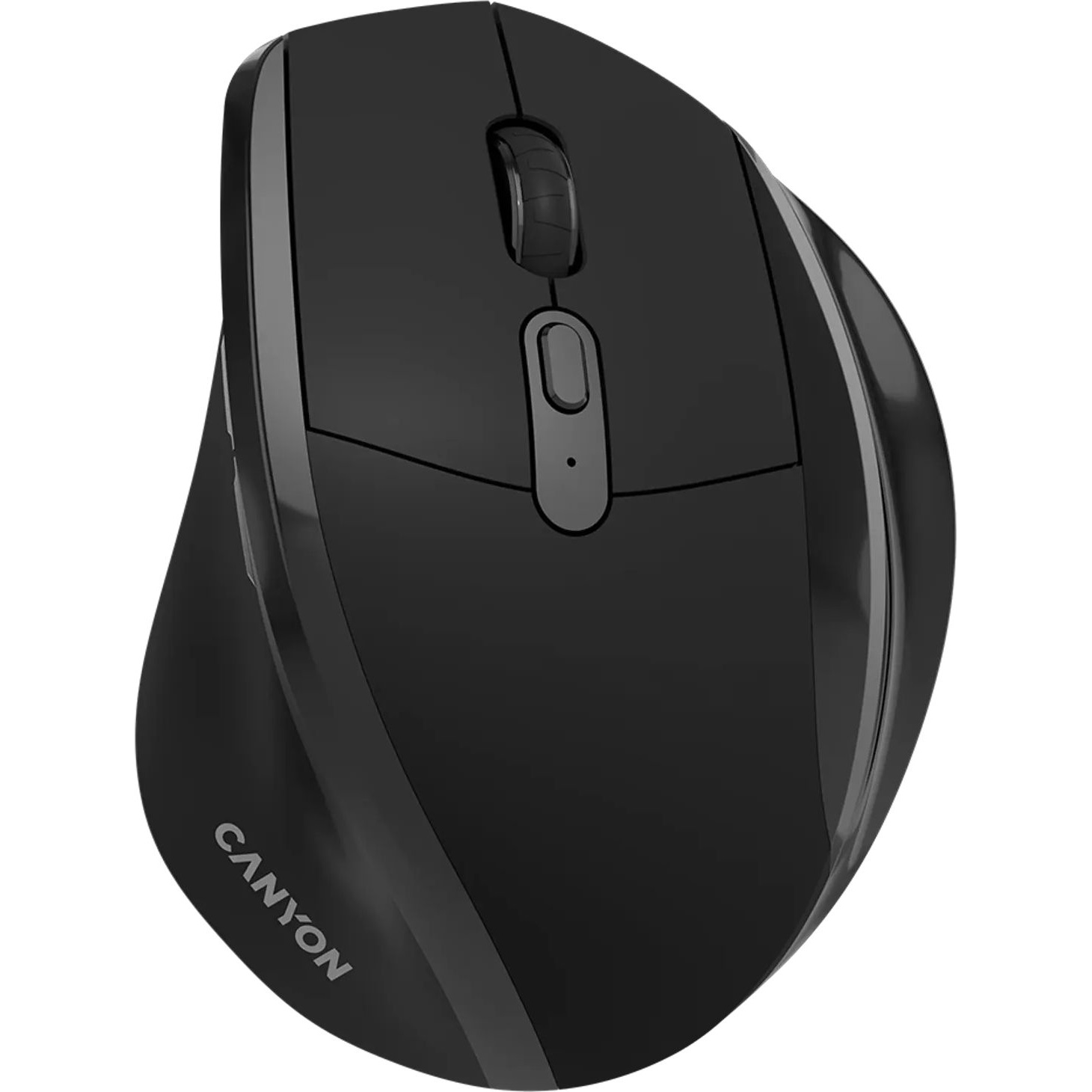 Мышь CANYON OnClick 17 Black (CNE-CMSW17B)