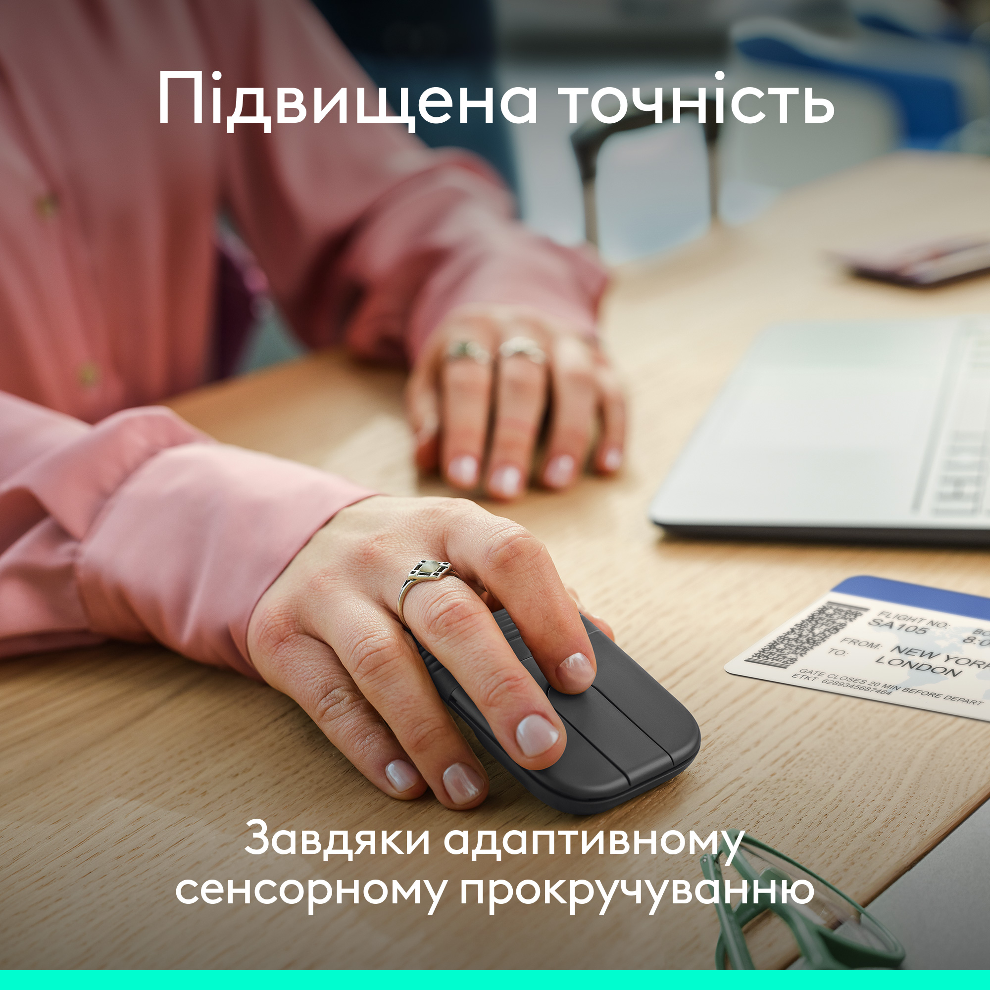 Мышь LOGITECH Mobi Fold Graphite (910-007604)