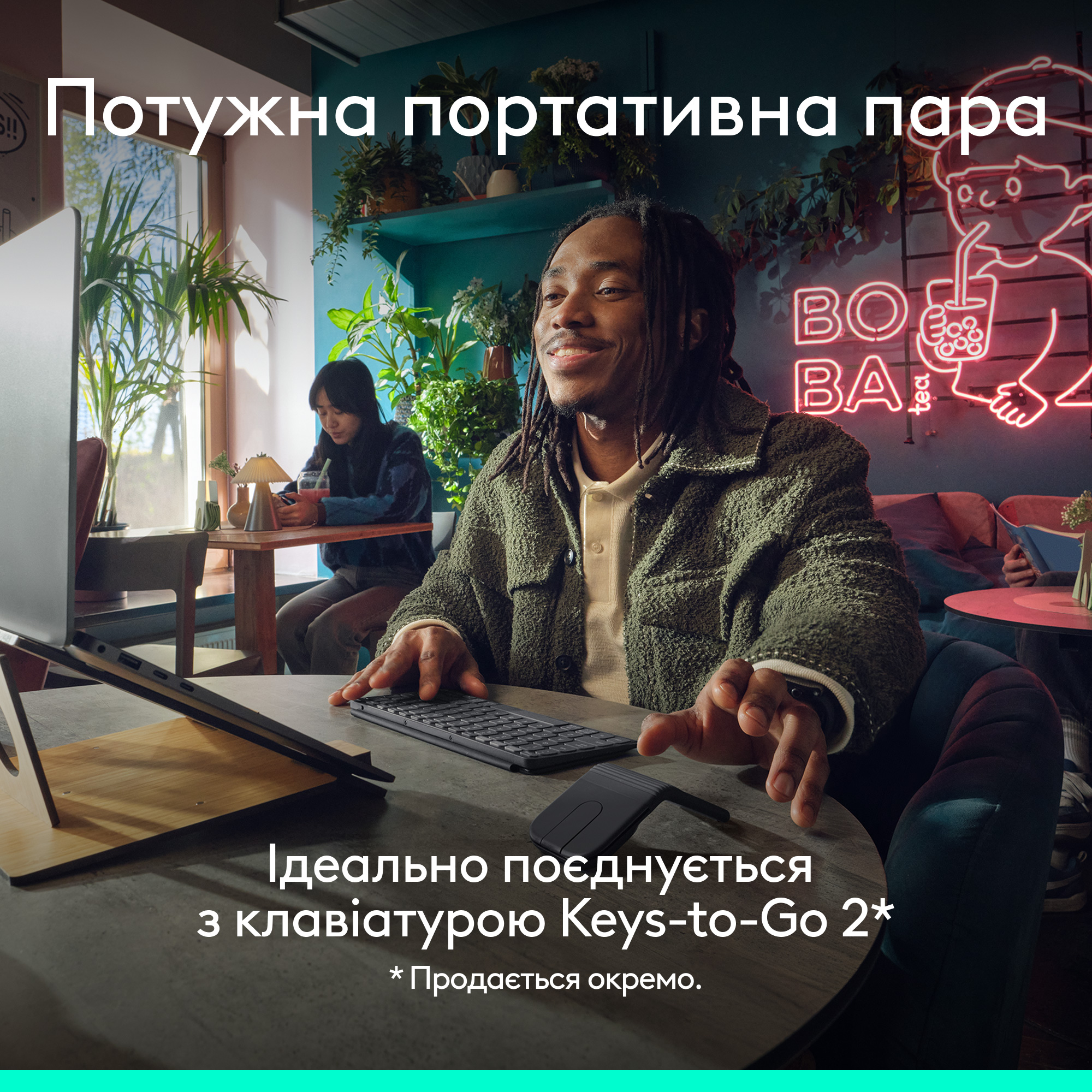 Мышь LOGITECH Mobi Fold Graphite (910-007604)